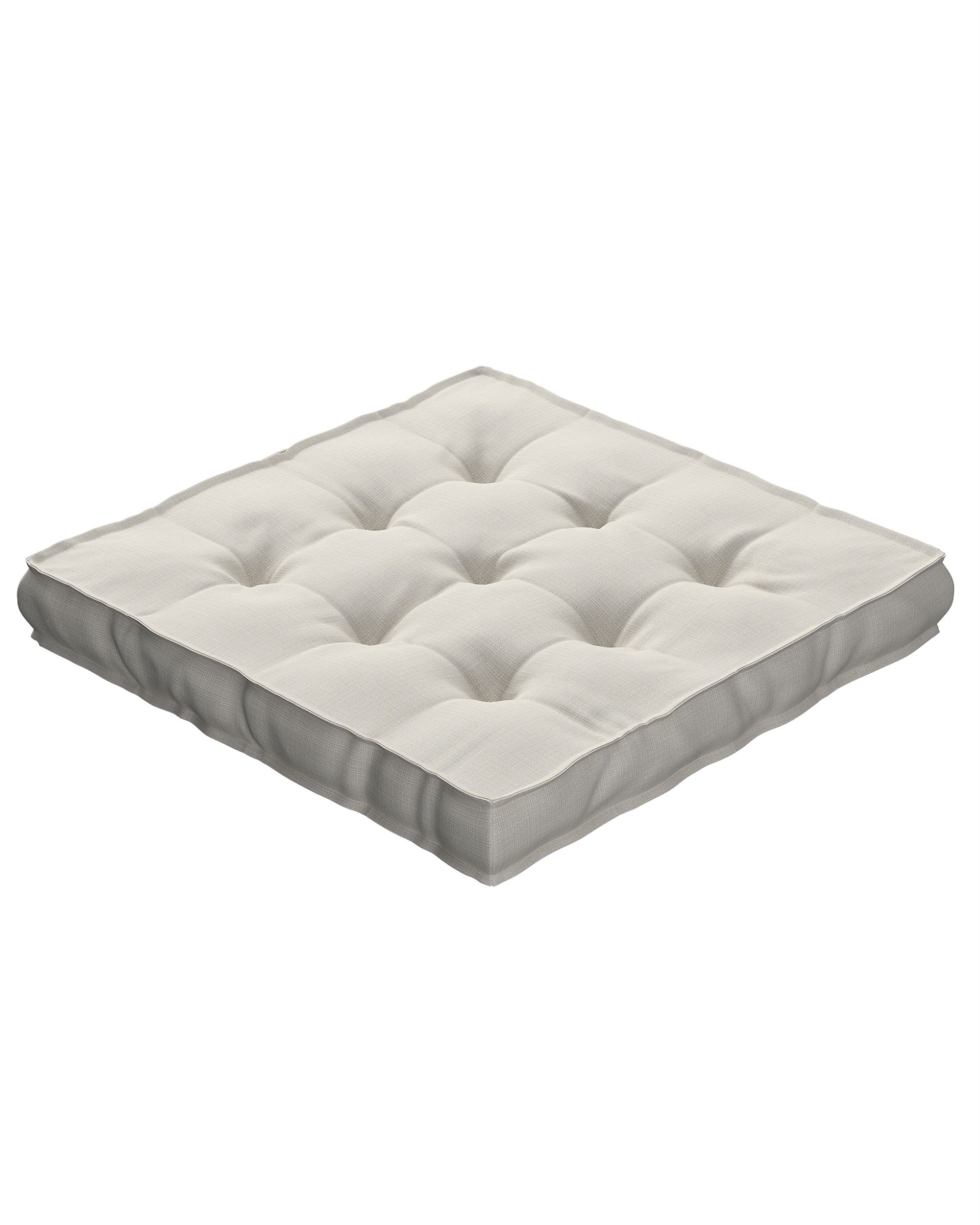 Sitzkissen Jacob mit Handgriff Farbe creme Stoff outdoor, strukturiert (hover)