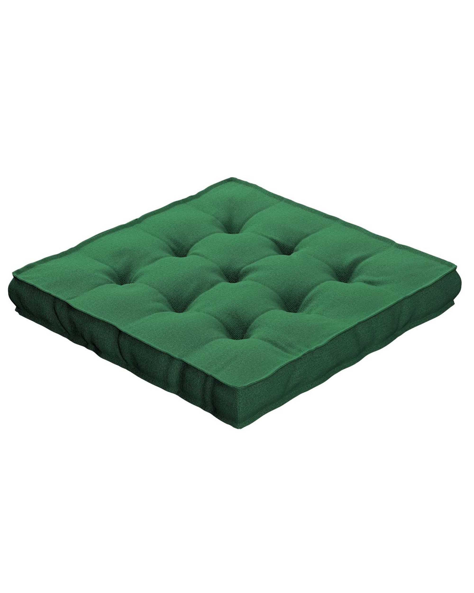 Sitzkissen Jacob mit Handgriff Farbe grün