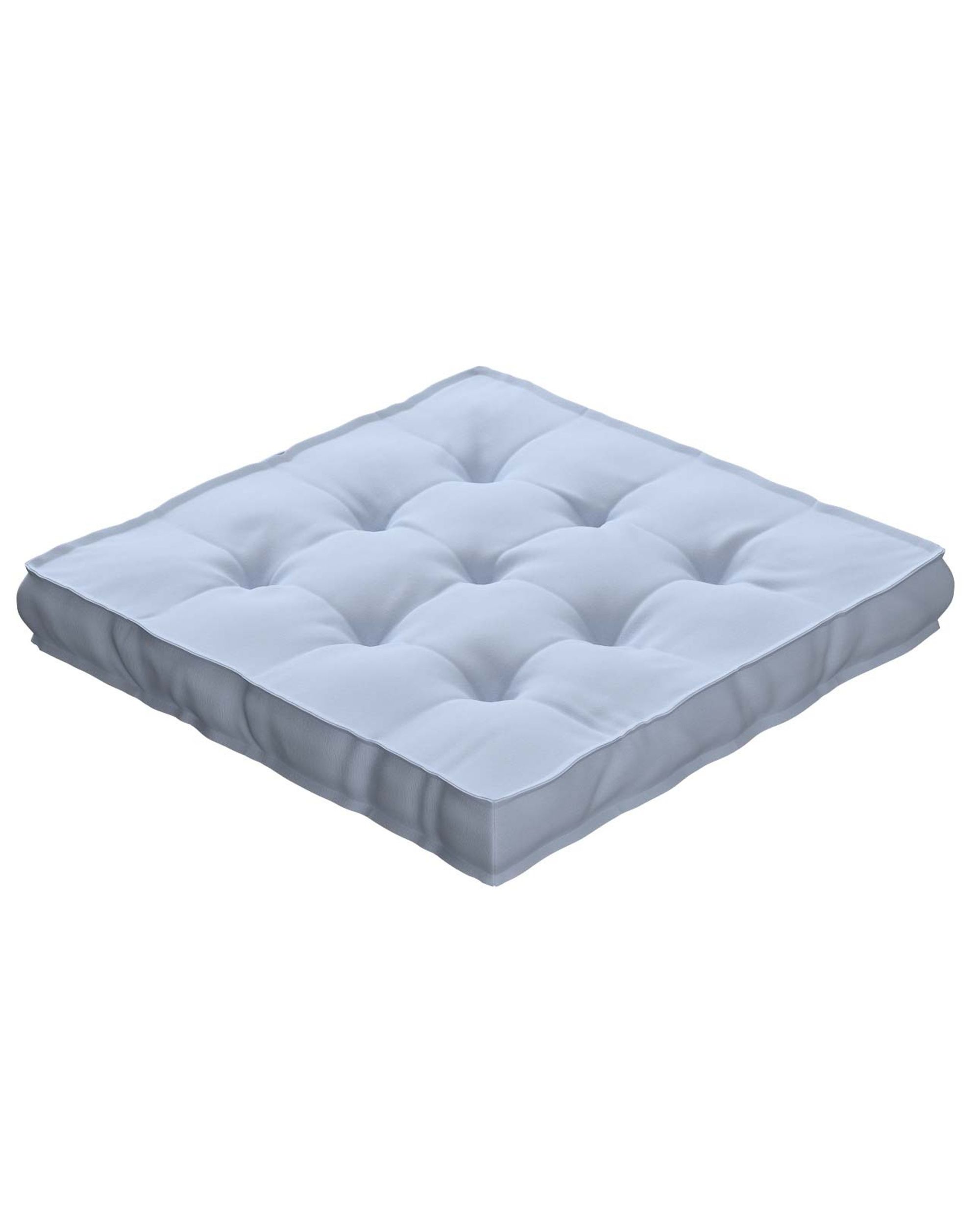 Sitzkissen Jacob mit Handgriff Farbe blau