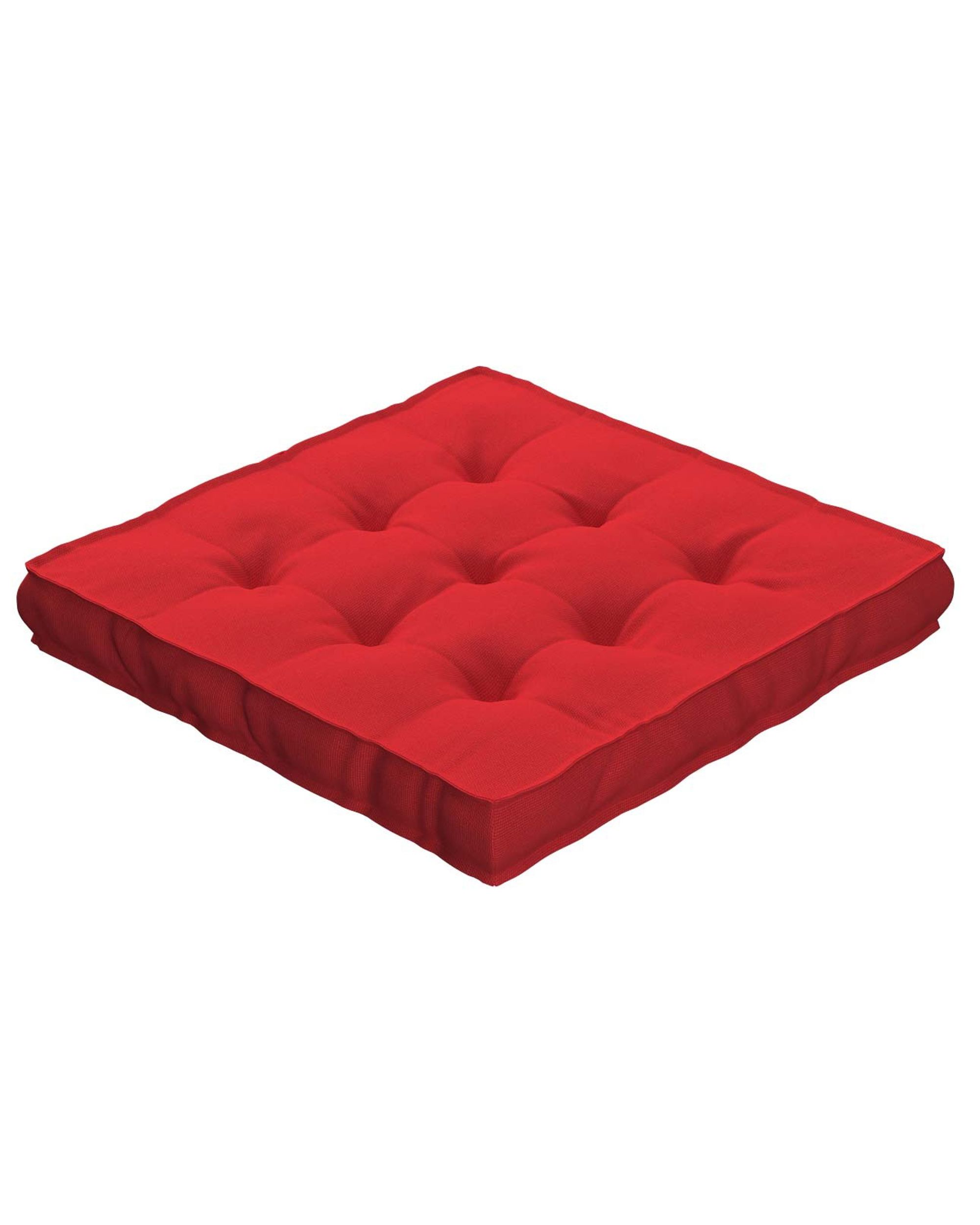 Sitzkissen Jacob mit Handgriff Farbe rot