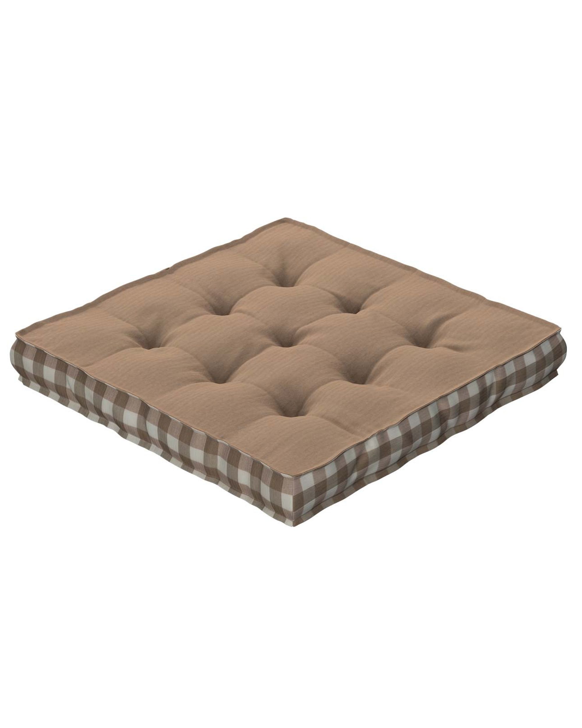 Sitzkissen Jacob mit Handgriff Farbe beige
