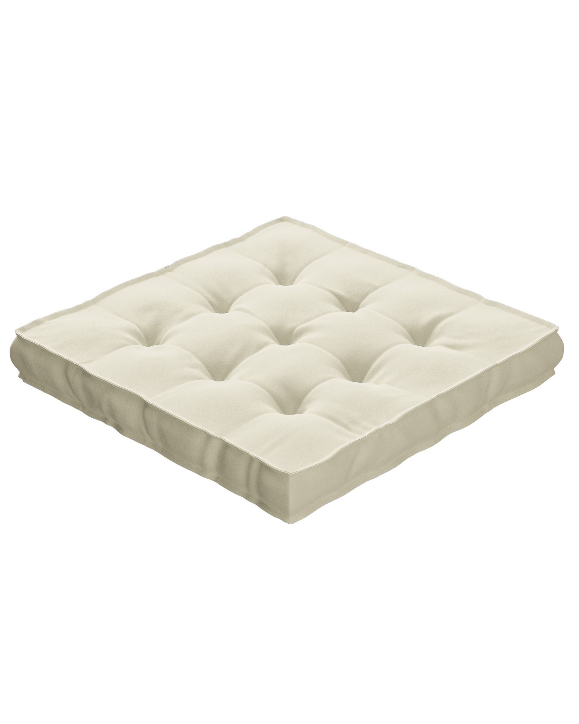 Sitzkissen Jacob mit Handgriff Farbe creme