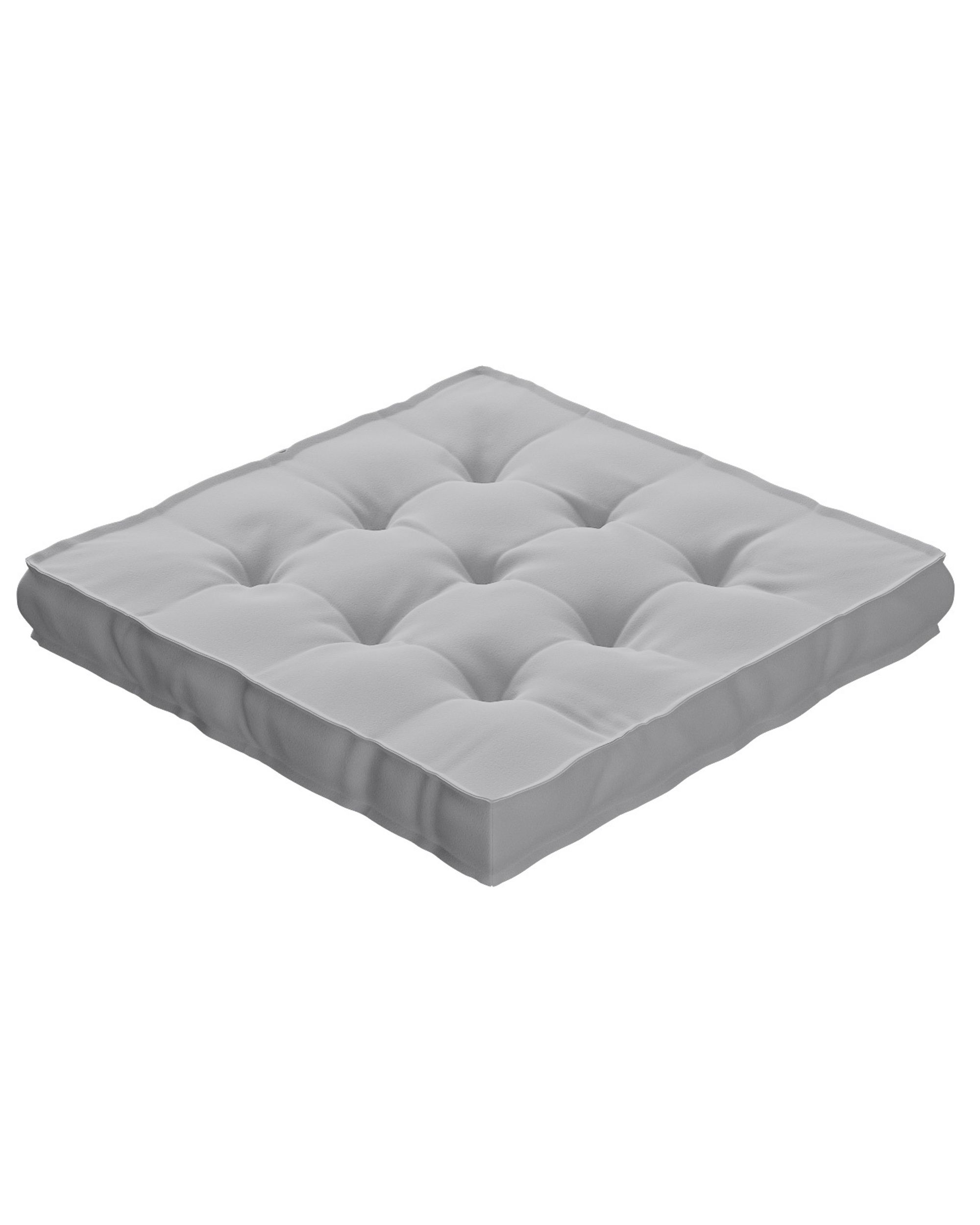 Sitzkissen Jacob mit Handgriff Farbe grau
