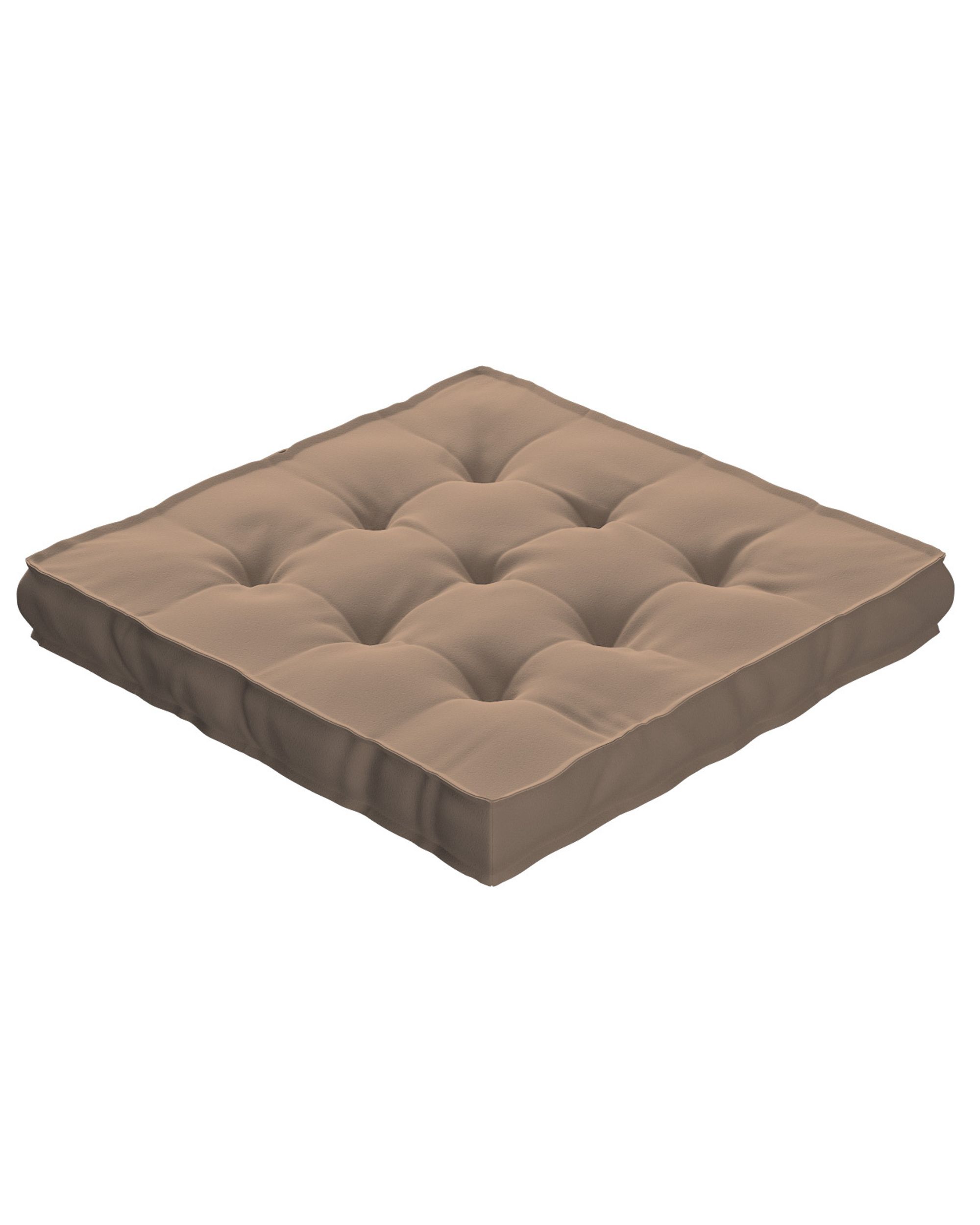 Sitzkissen Jacob mit Handgriff Farbe beige