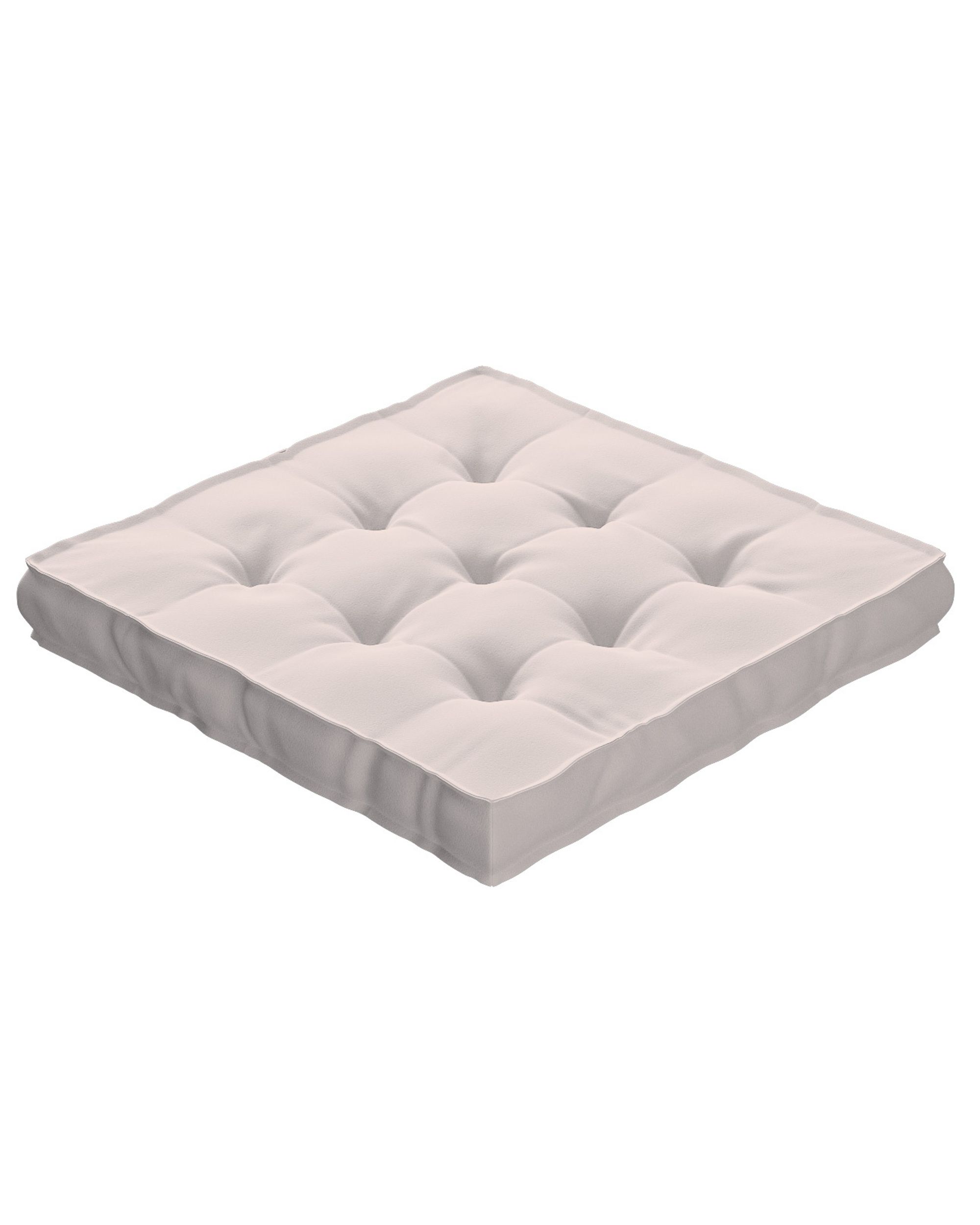 Sitzkissen Jacob mit Handgriff Farbe creme