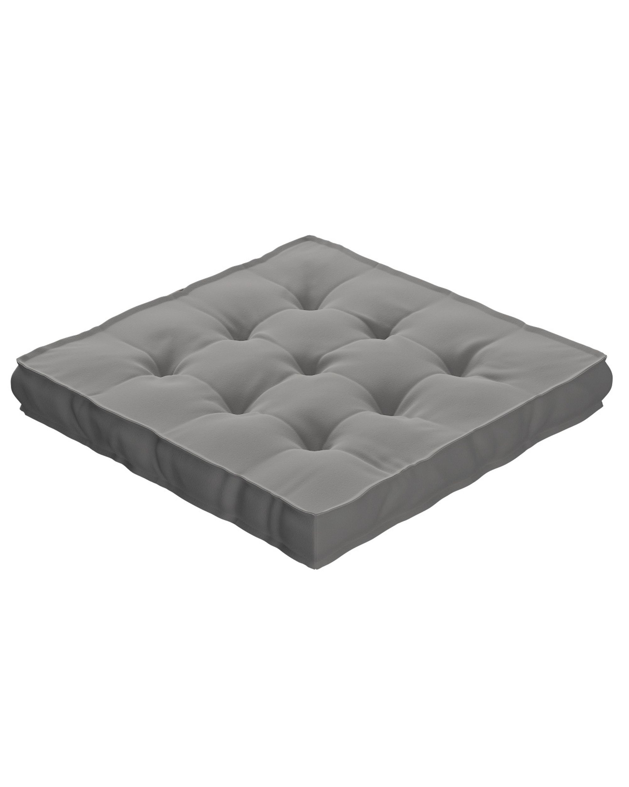 Sitzkissen Jacob mit Handgriff Farbe grau