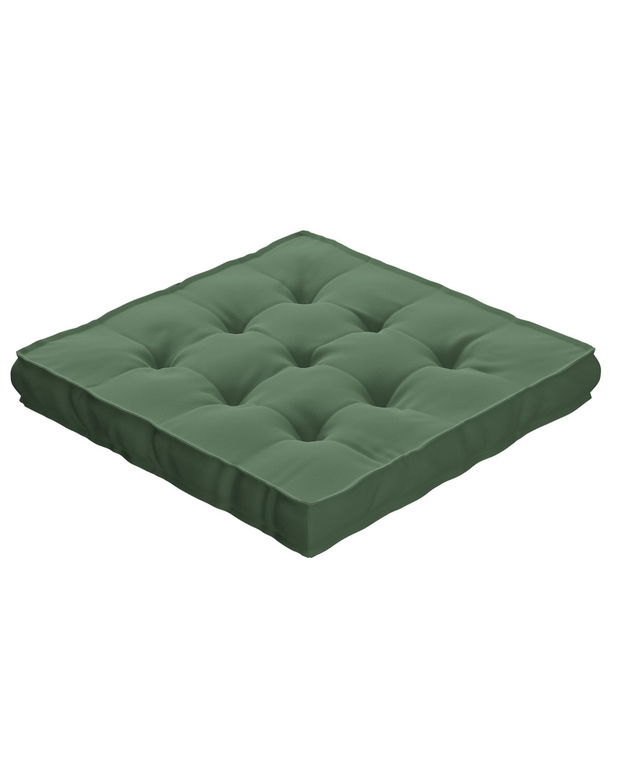 Sitzkissen Jacob mit Handgriff Farbe grün