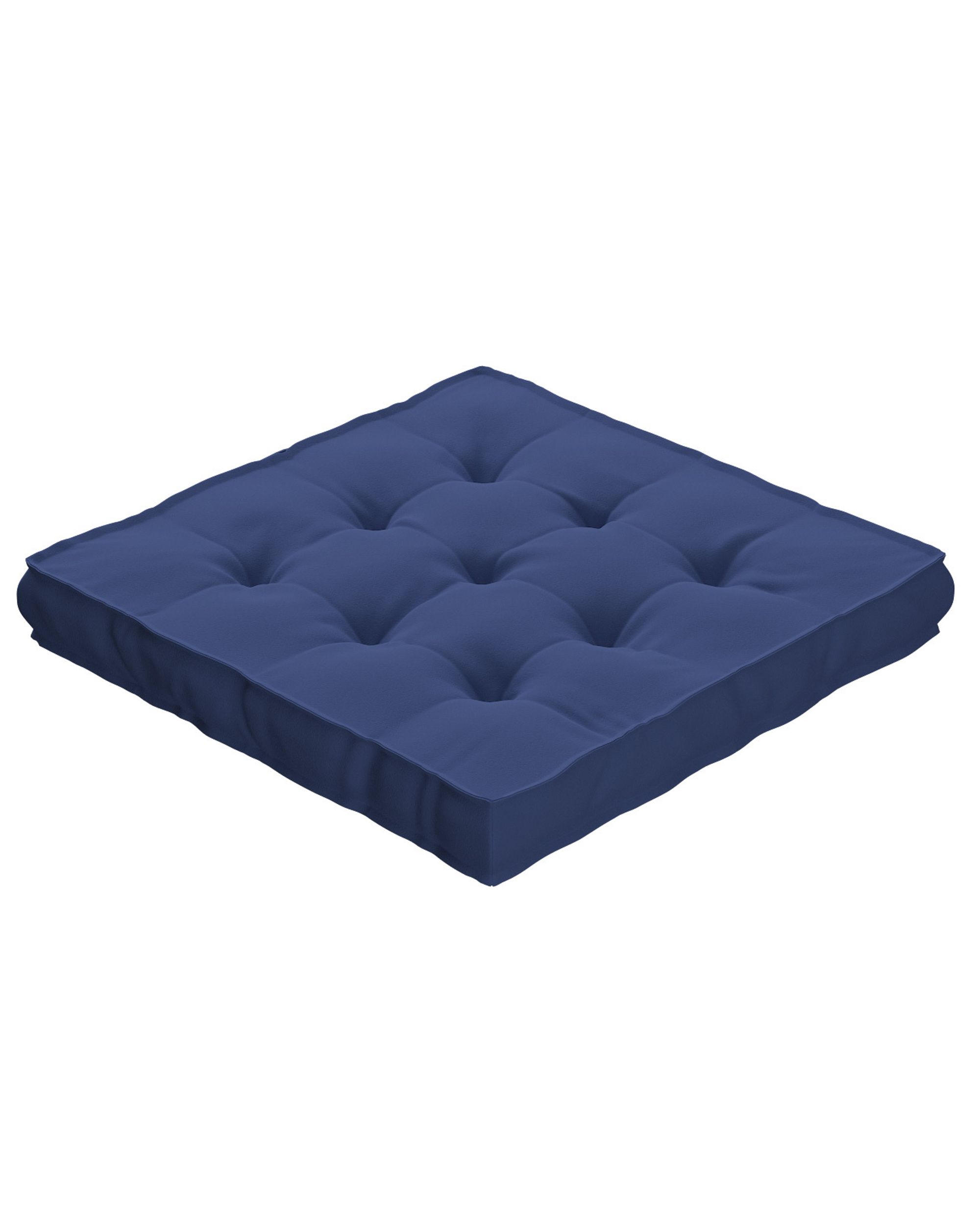 Sitzkissen Jacob mit Handgriff Farbe dunkelblau