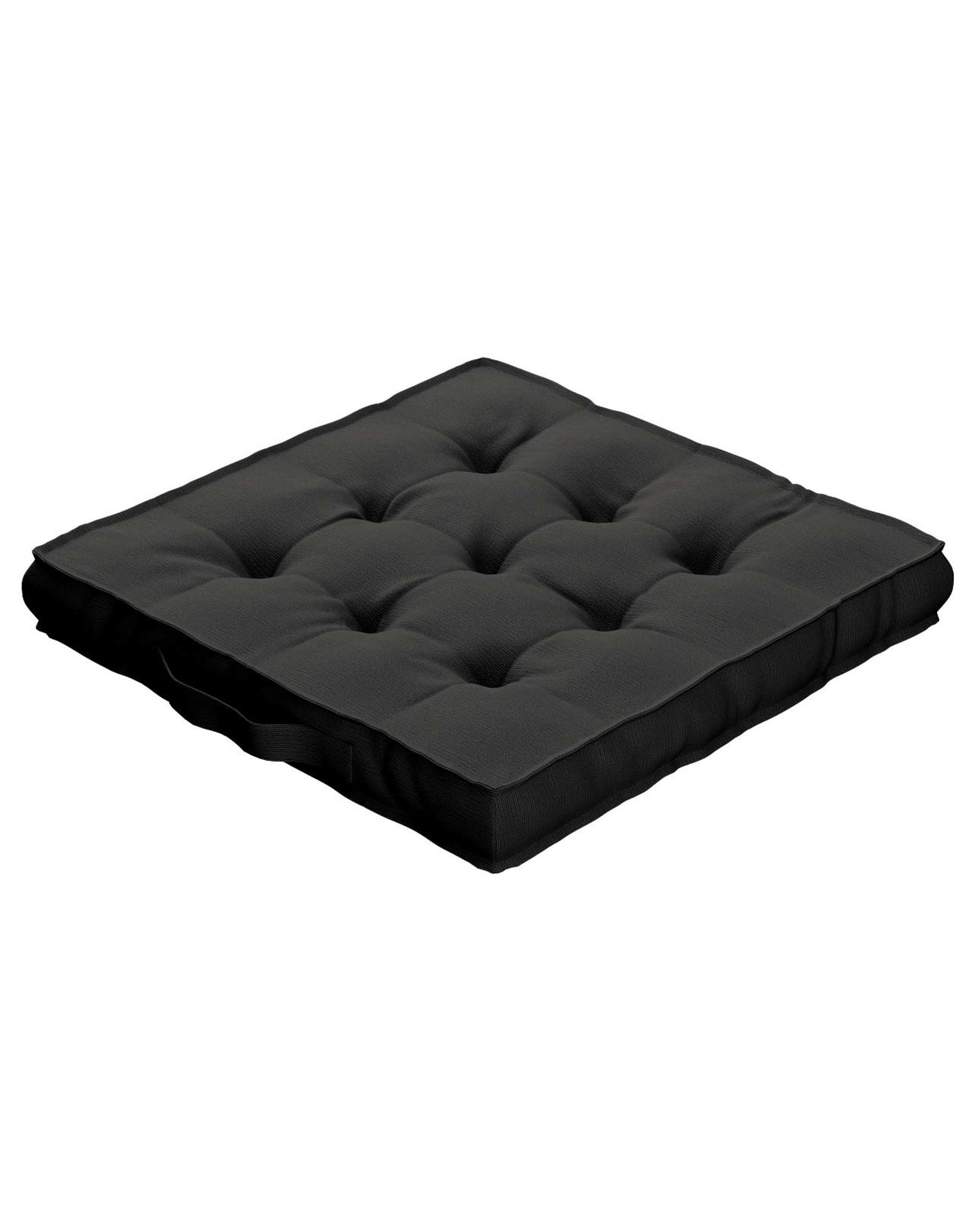 Sitzkissen Jacob mit Handgriff Farbe grau