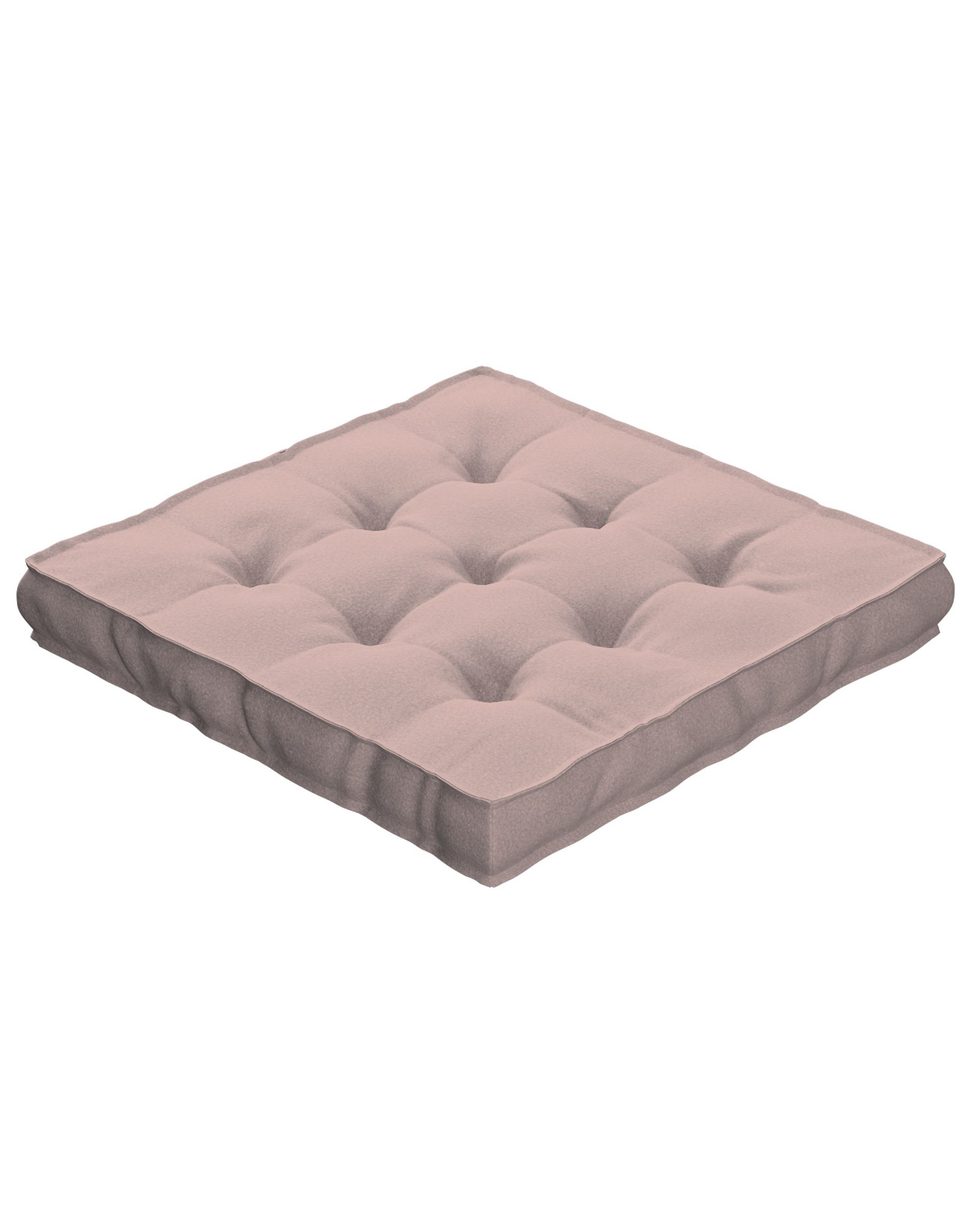 Sitzkissen Jacob mit Handgriff Farbe rosa Stoff strukturiert