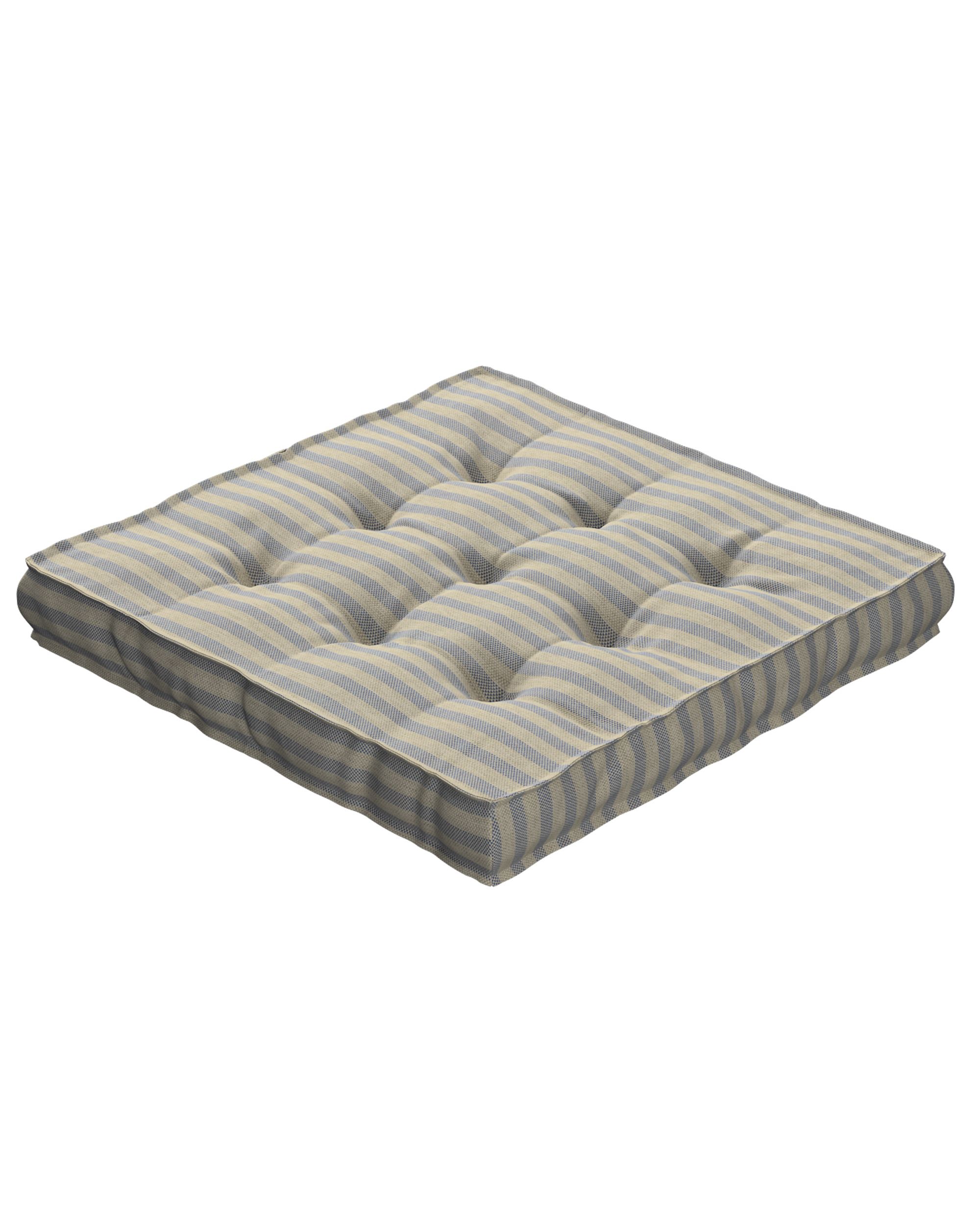 Sitzkissen Jacob mit Handgriff Farbe beige Stoff outdoor, strukturiert, gemustert (hover)