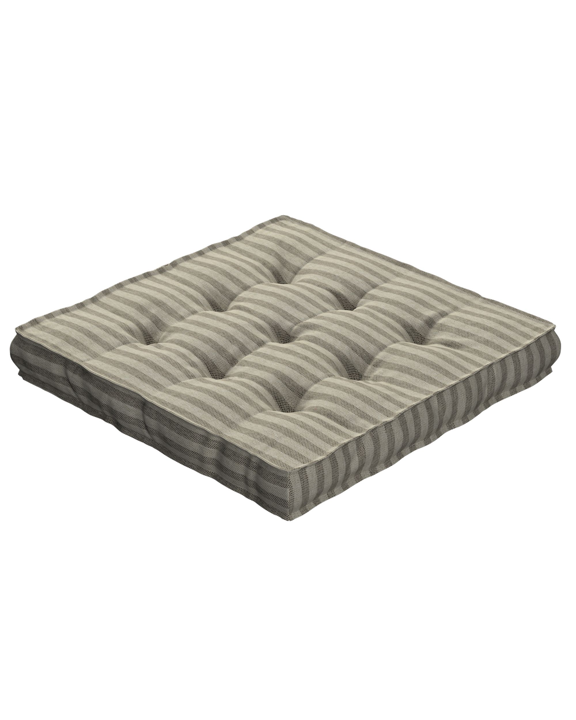 Sitzkissen Jacob mit Handgriff Farbe beige Stoff outdoor, strukturiert, gemustert (hover)