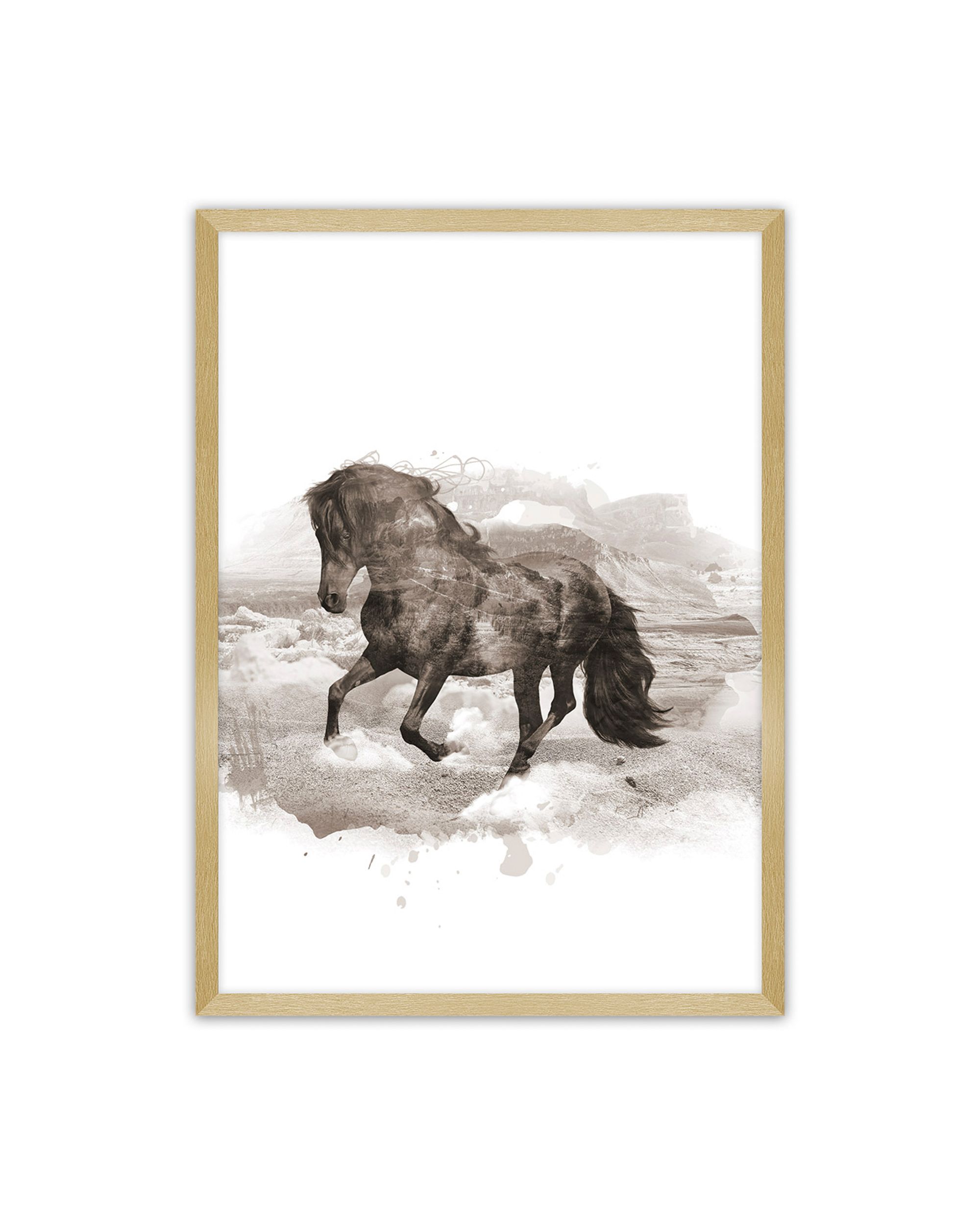 Poster Horse