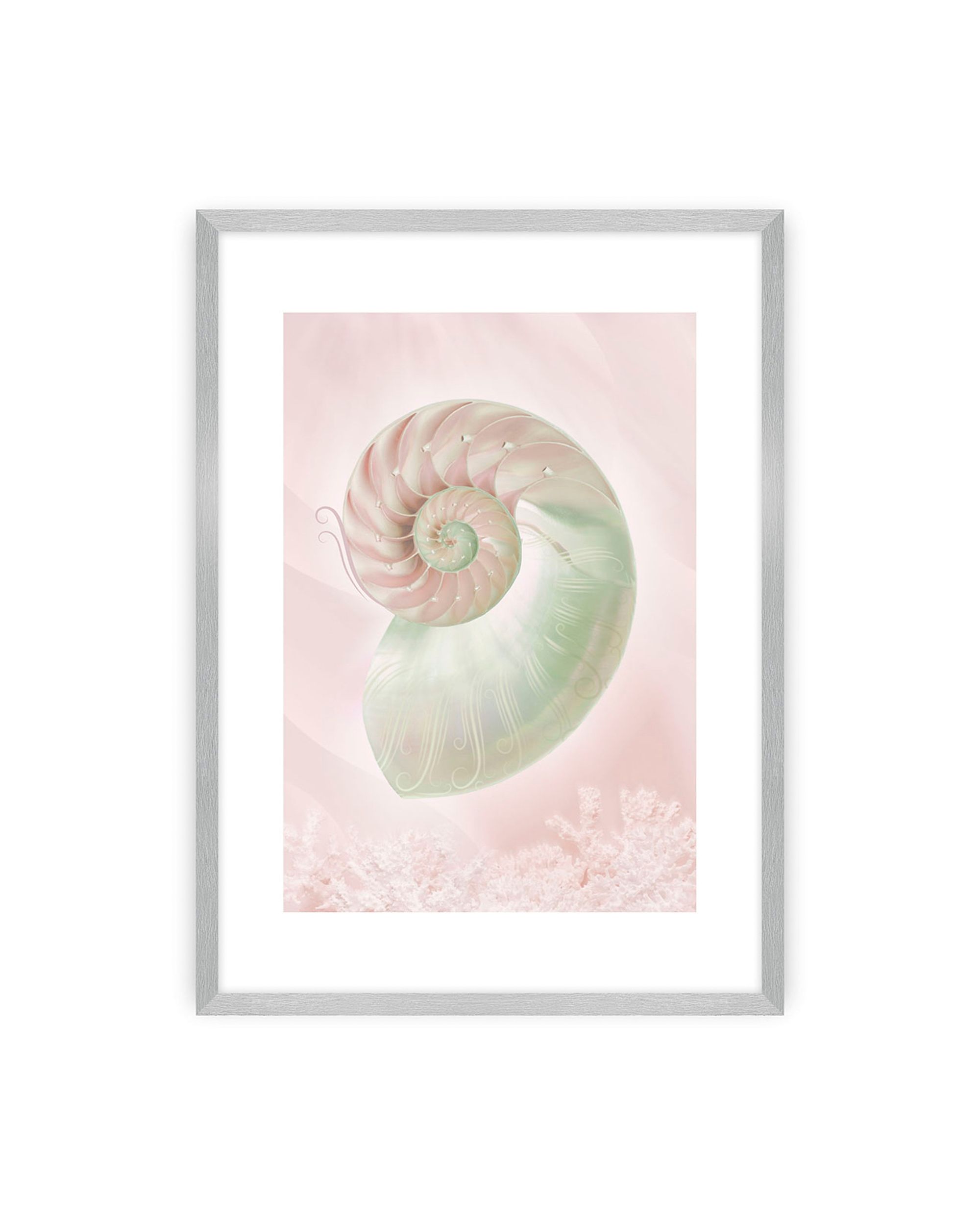 Poster Pastel Pink III