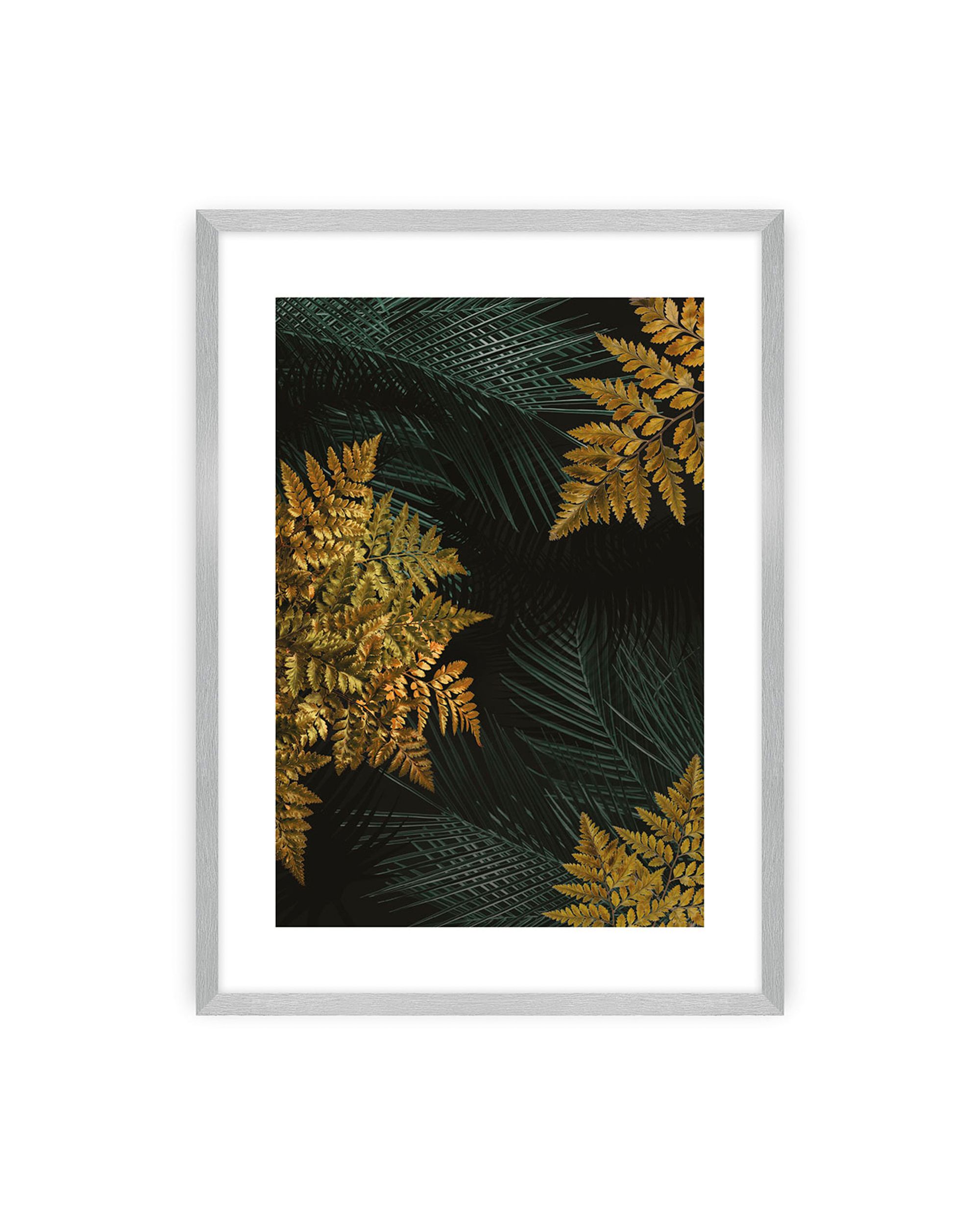 Poster Golden Leaves II