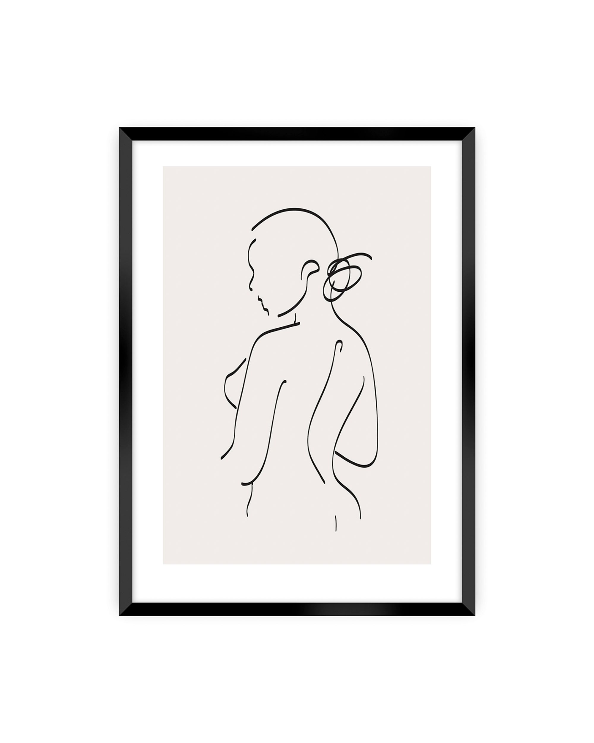 Poster Body Line I