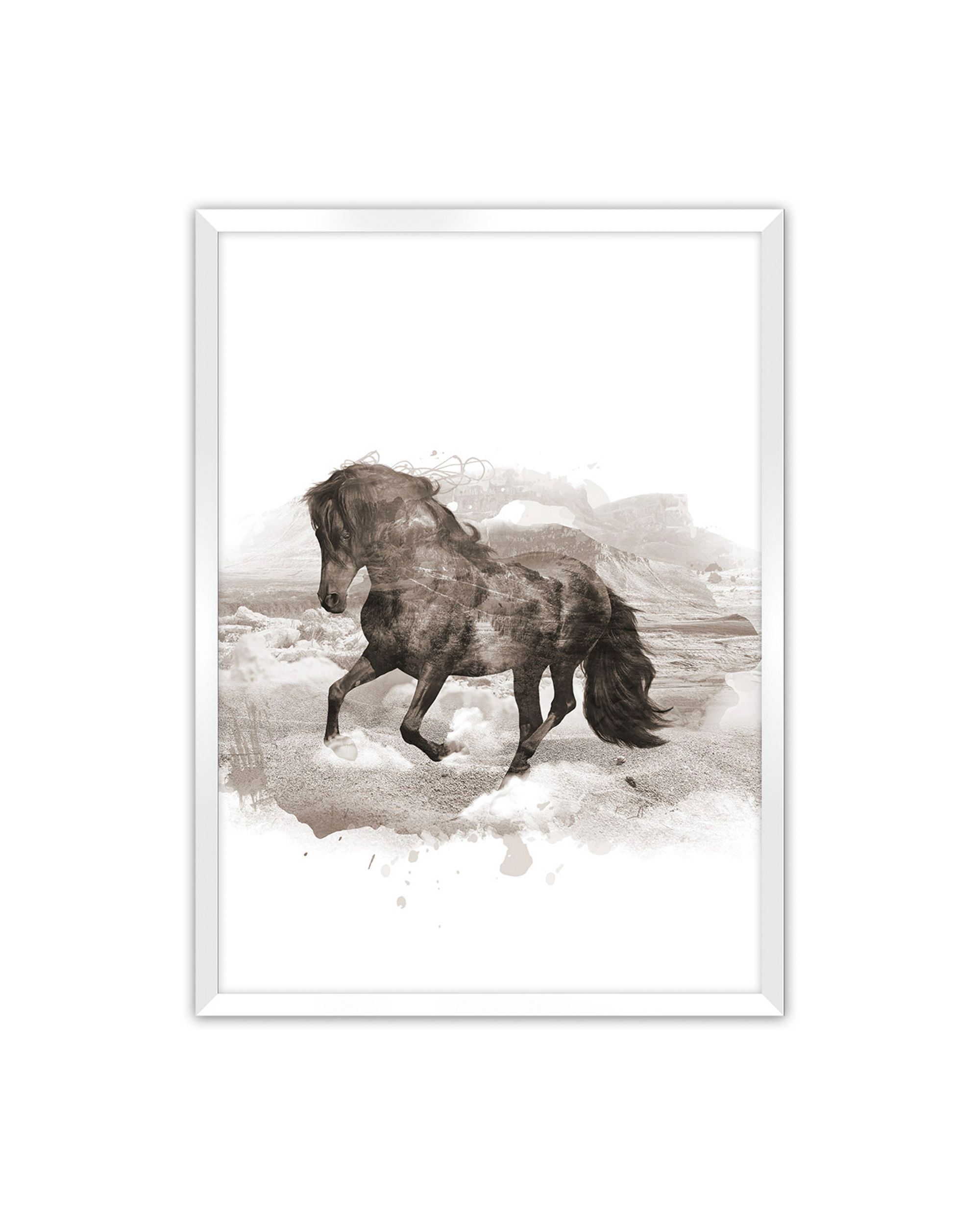 Poster Horse