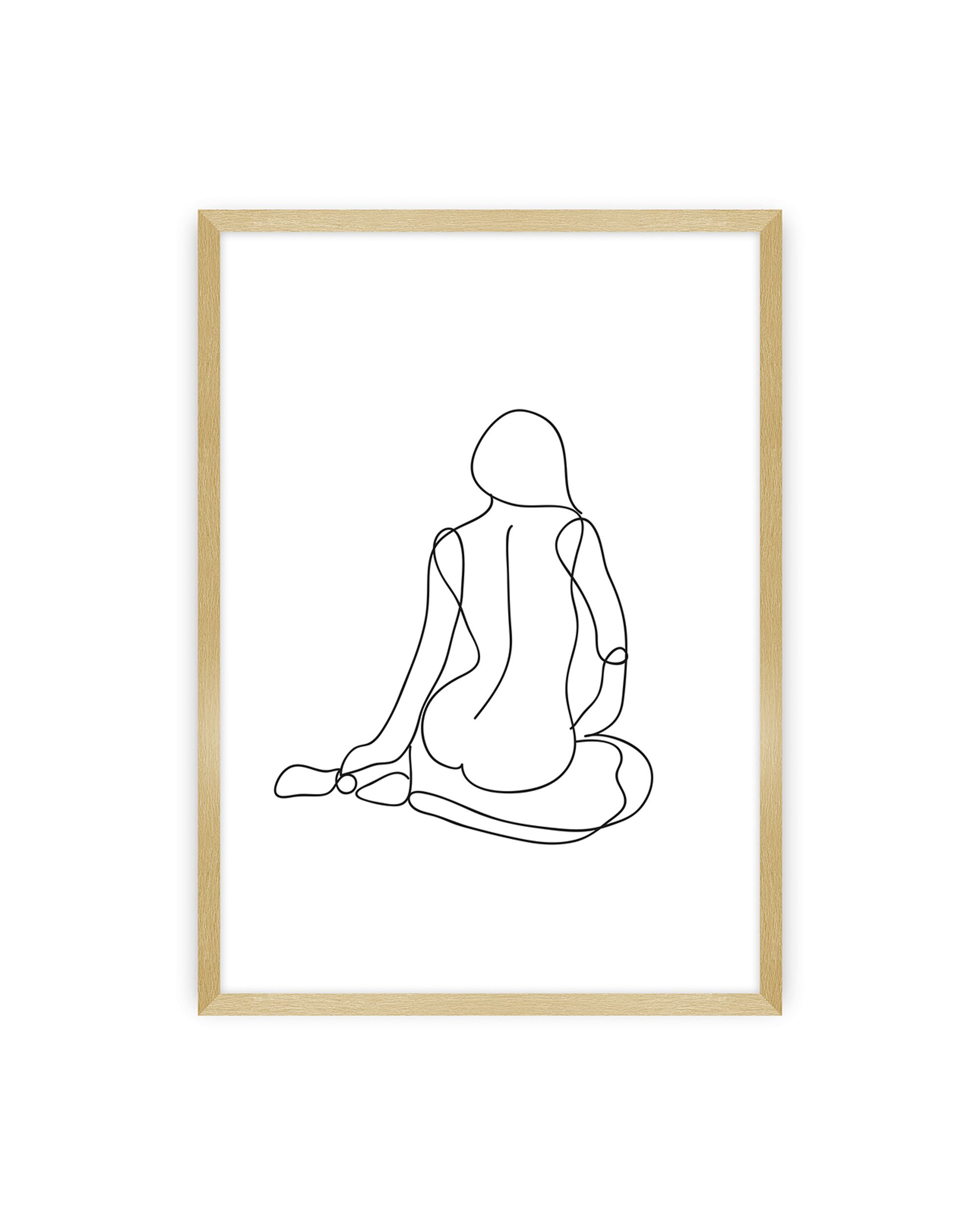 Poster Figure Line I