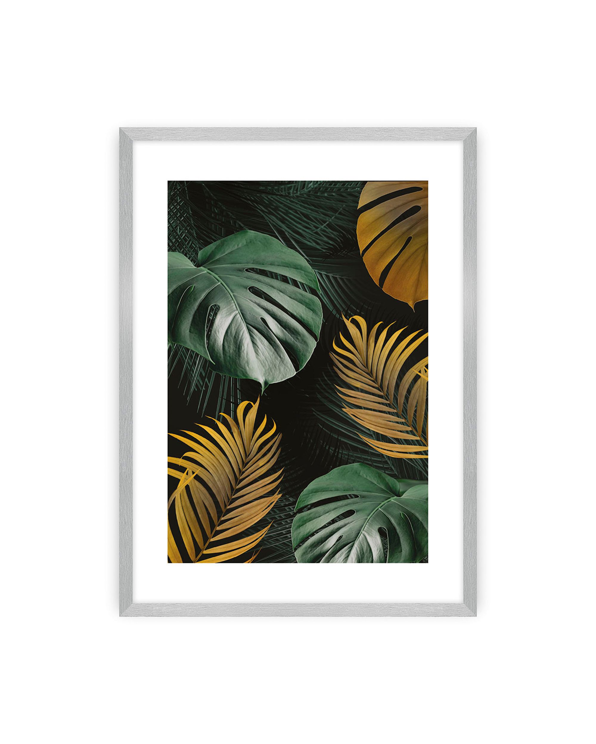 Poster Golden Leaves I
