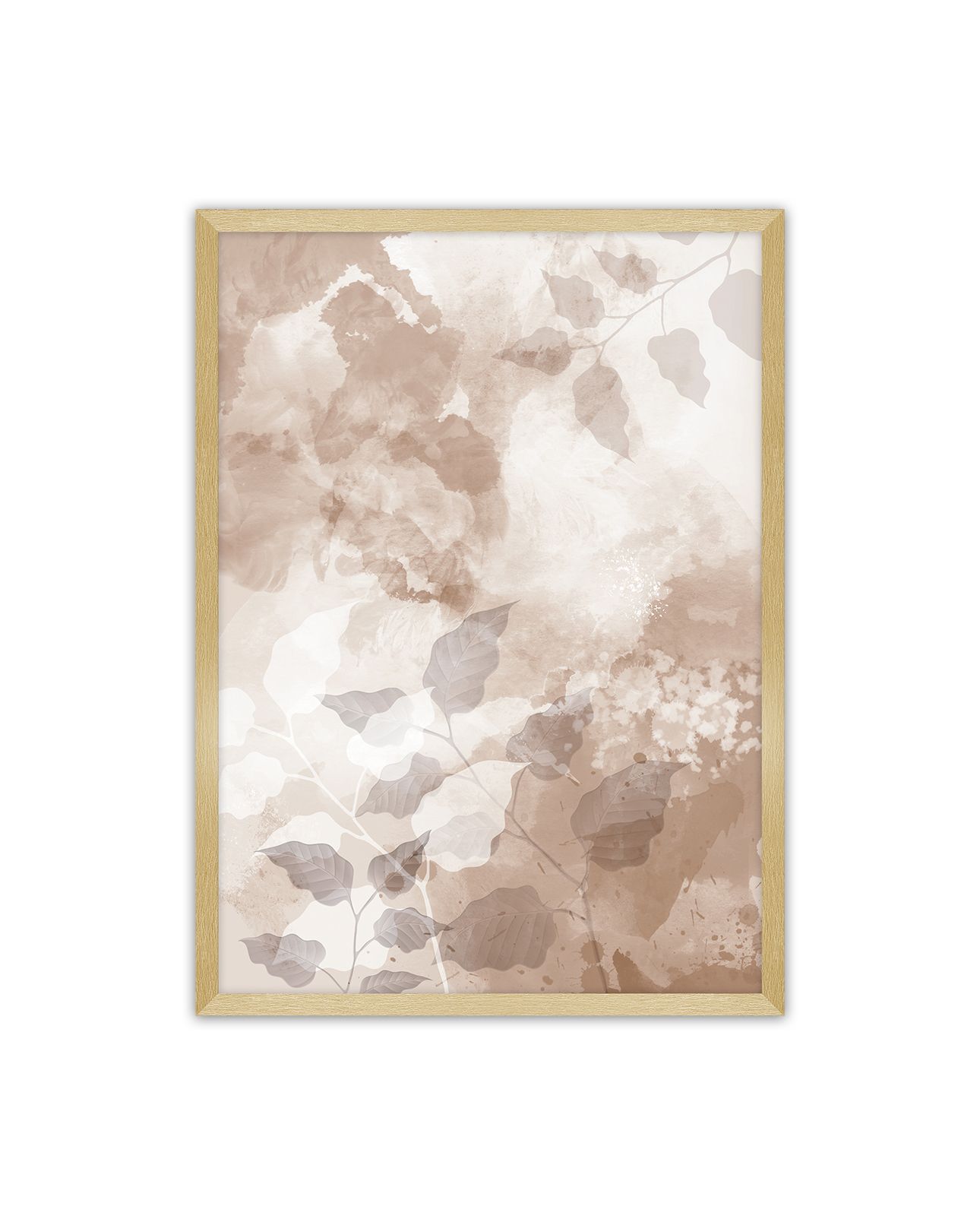 Poster Beige Art