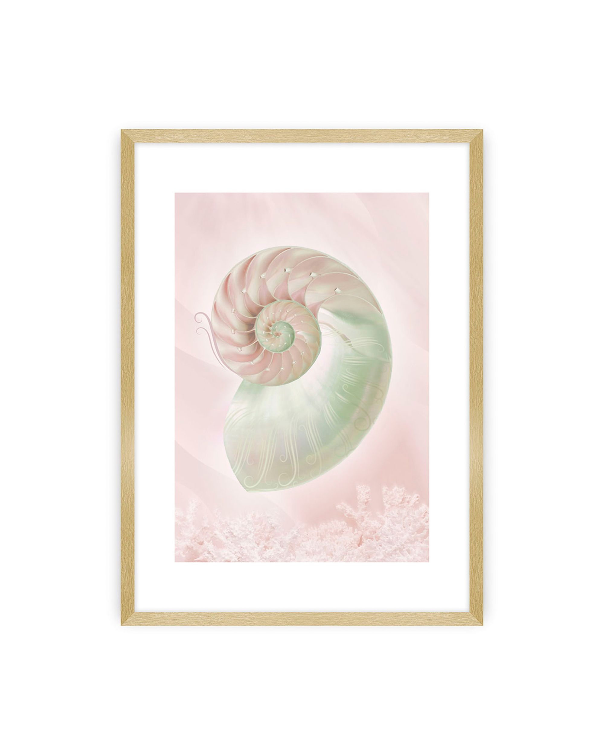 Poster Pastel Pink III