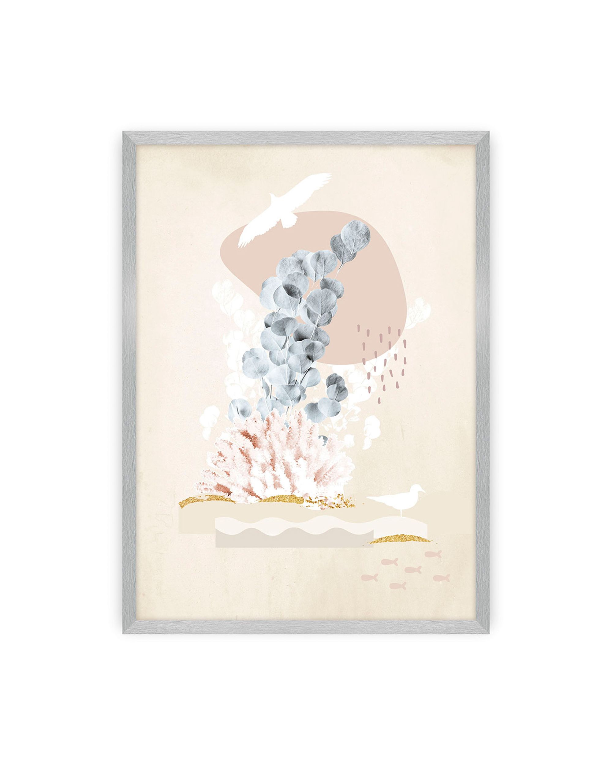 Poster Beige Abstract I