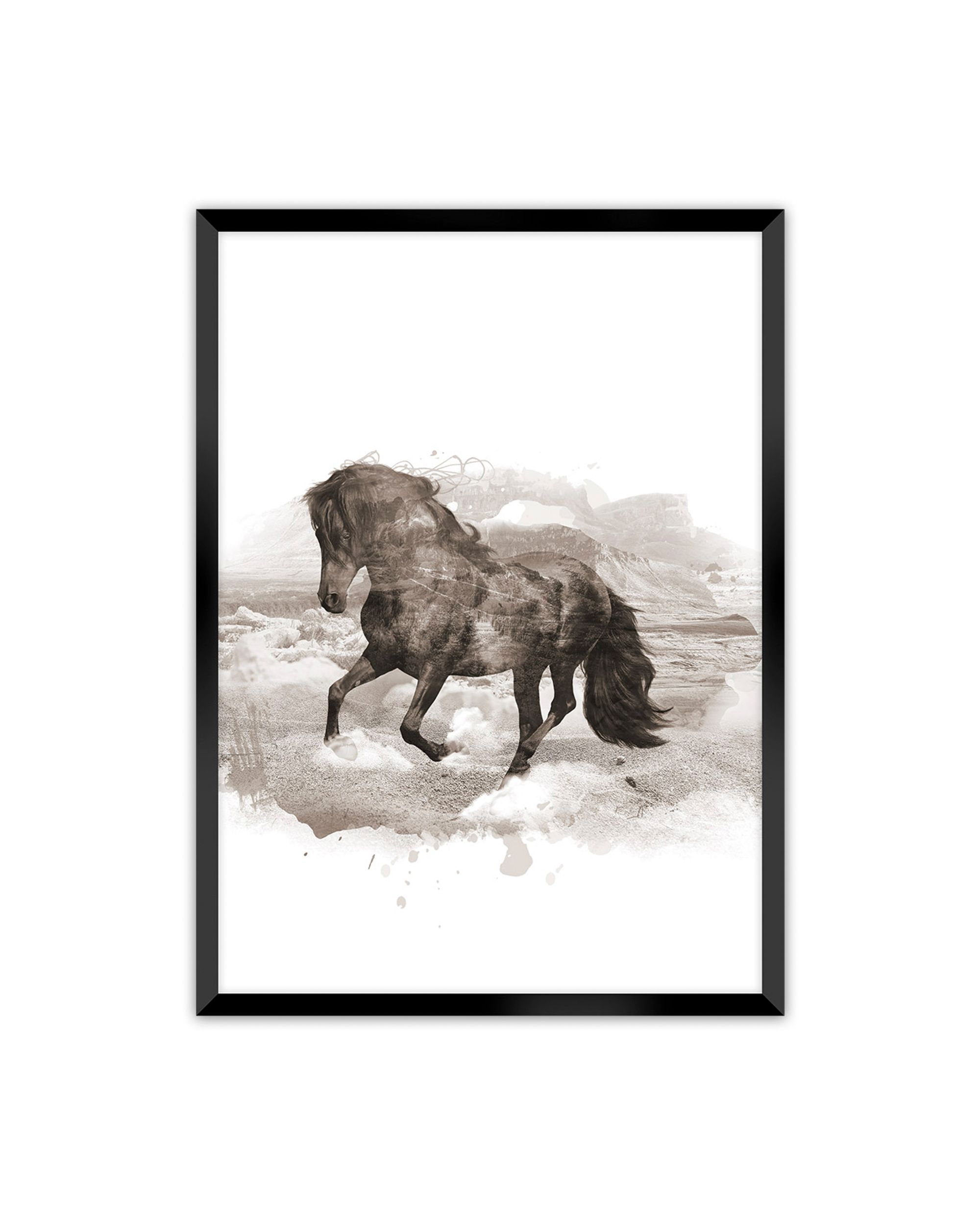 Poster Horse