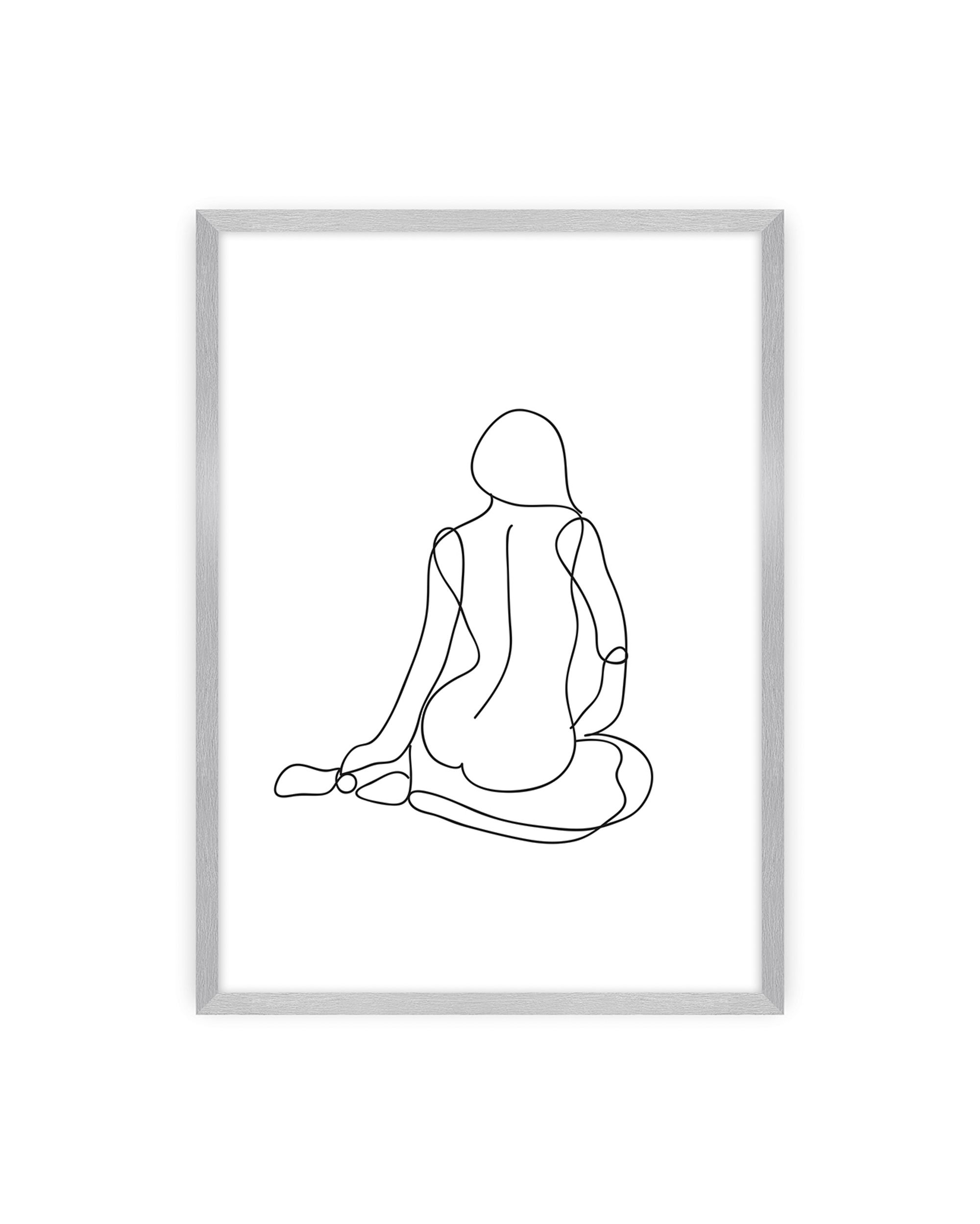 Poster Figure Line I