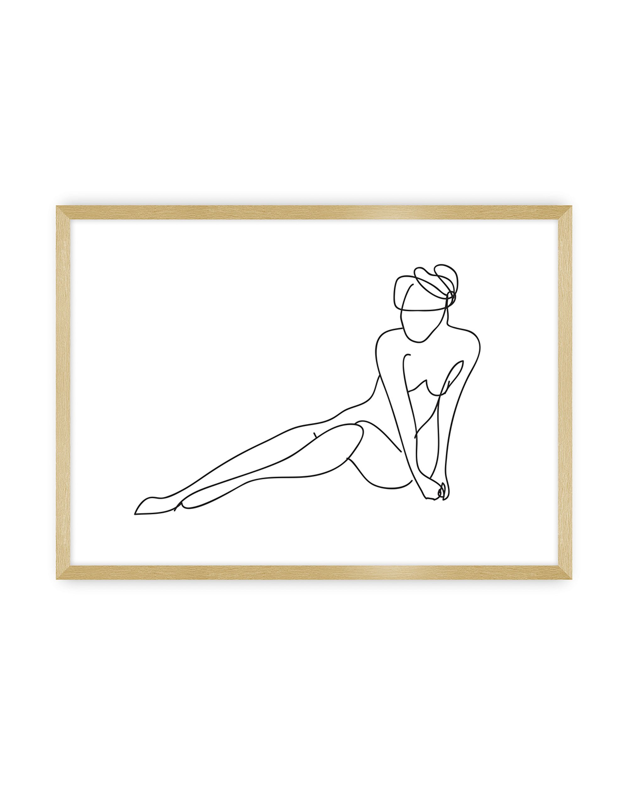 Poster Figure Line II