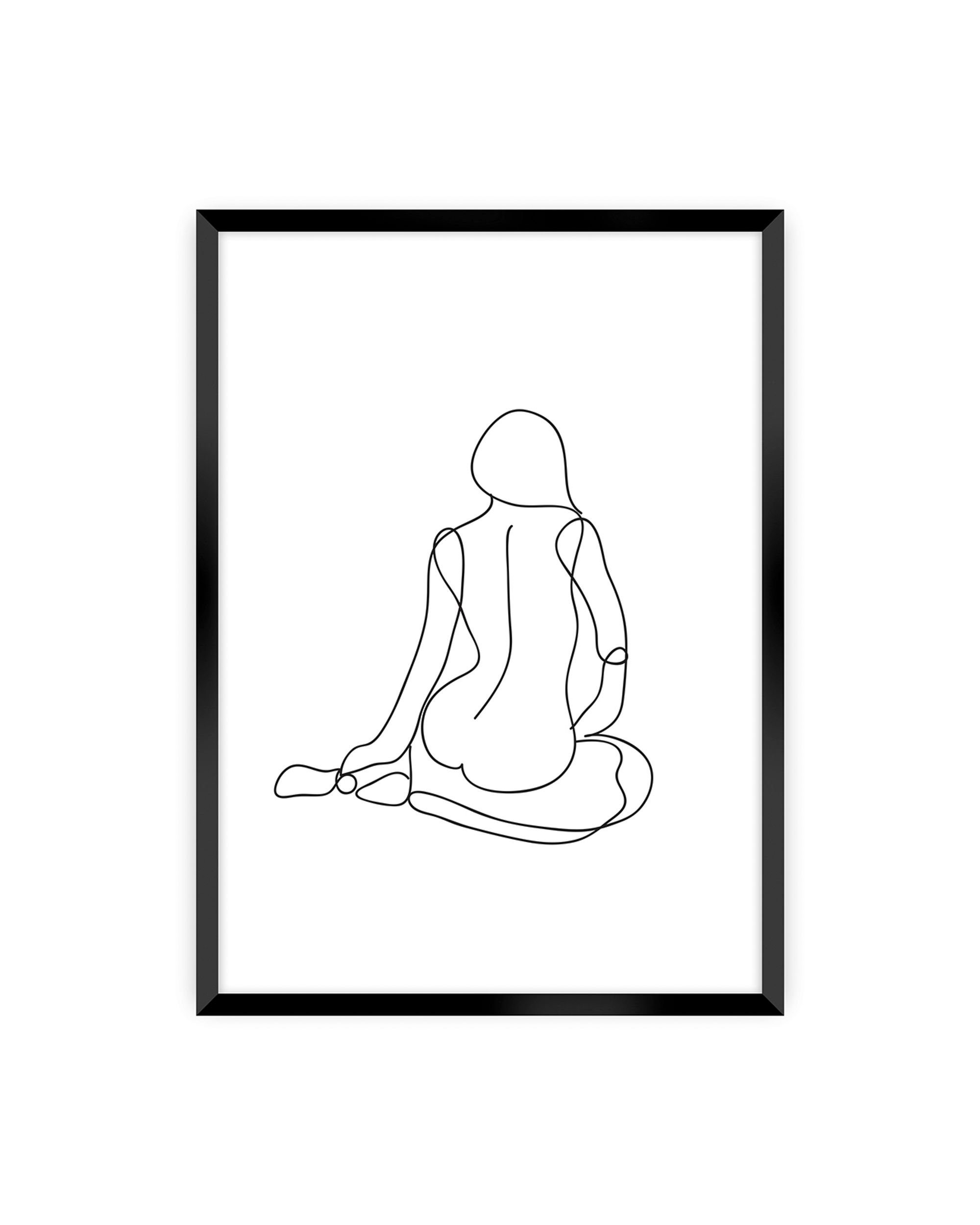 Poster Figure Line I