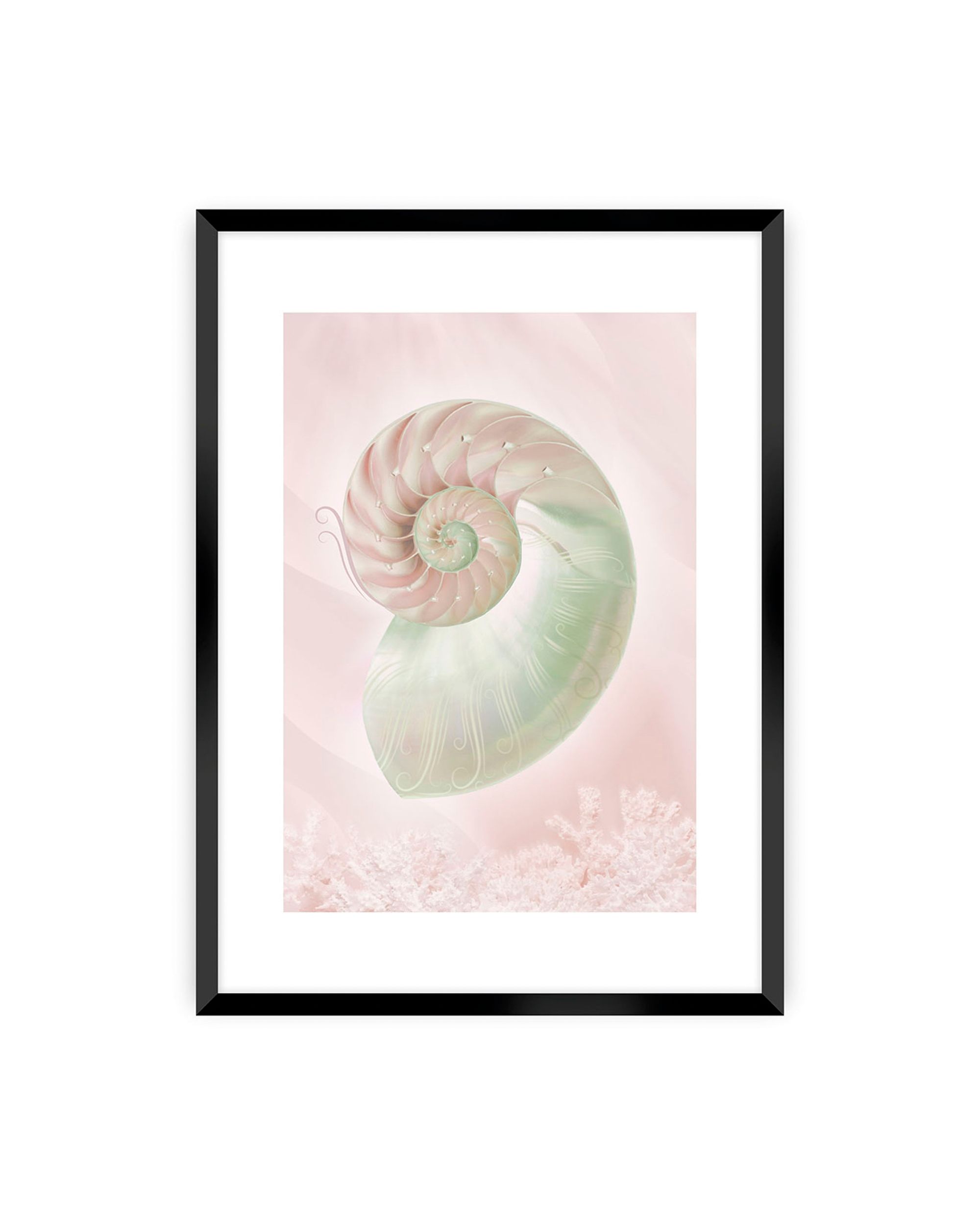 Poster Pastel Pink III