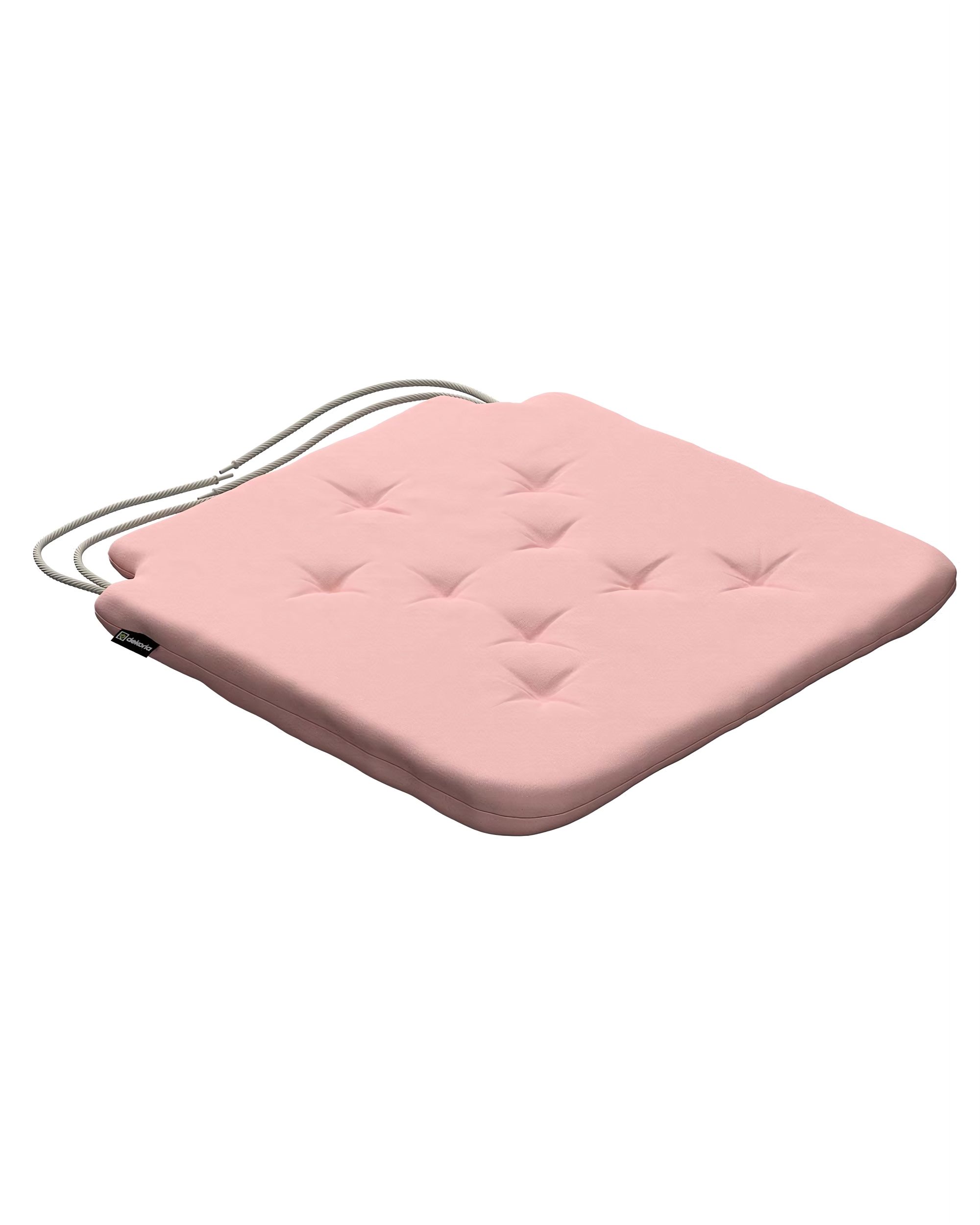 Stuhlkissen Christoph mit Bindeschnur Farbe rosa