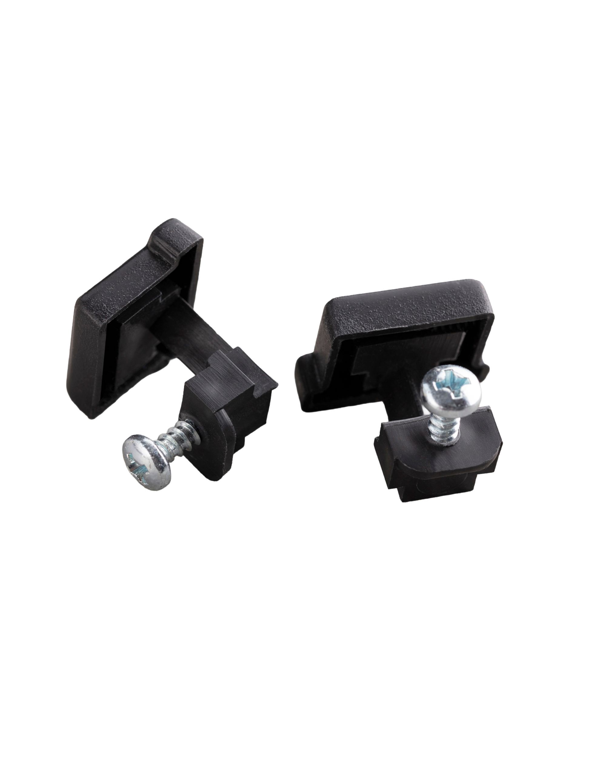 Endkappe für Aluminium-Gardinenschiene 1 Stck. schwarz (hover)