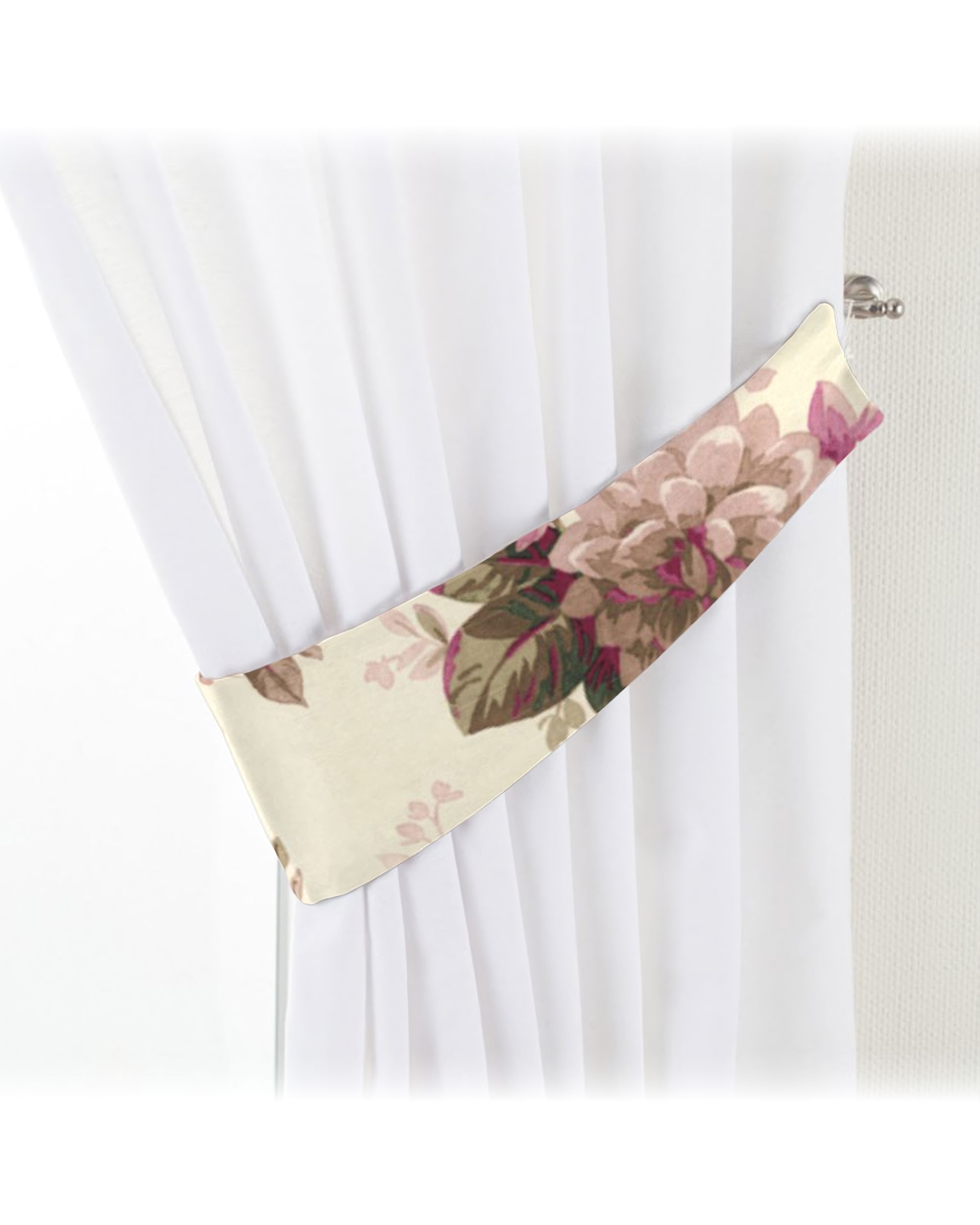 Raffhalter Victoria Farbe bunt Stoff gemustert
