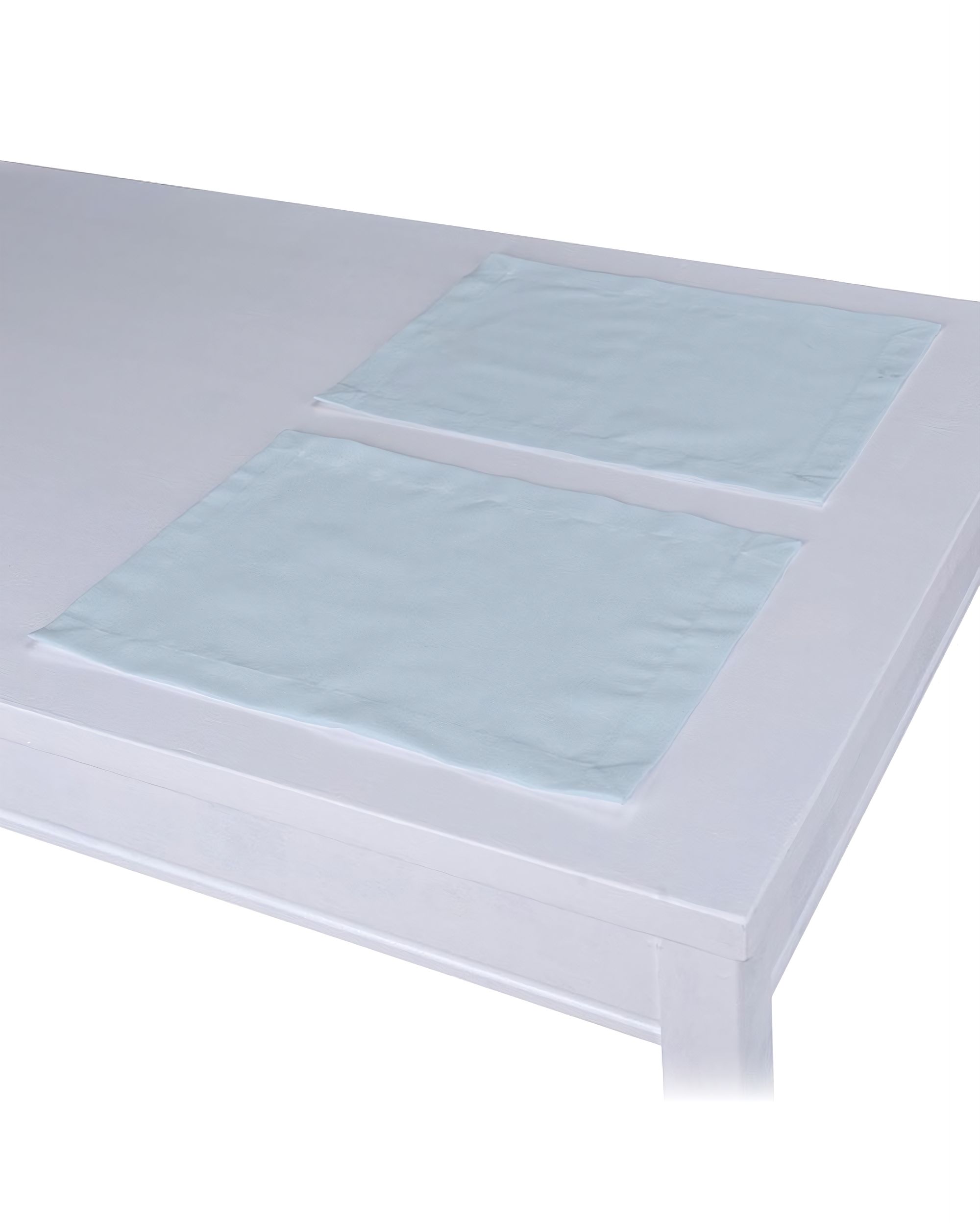 Tischset 2 Stck. Farbe blau