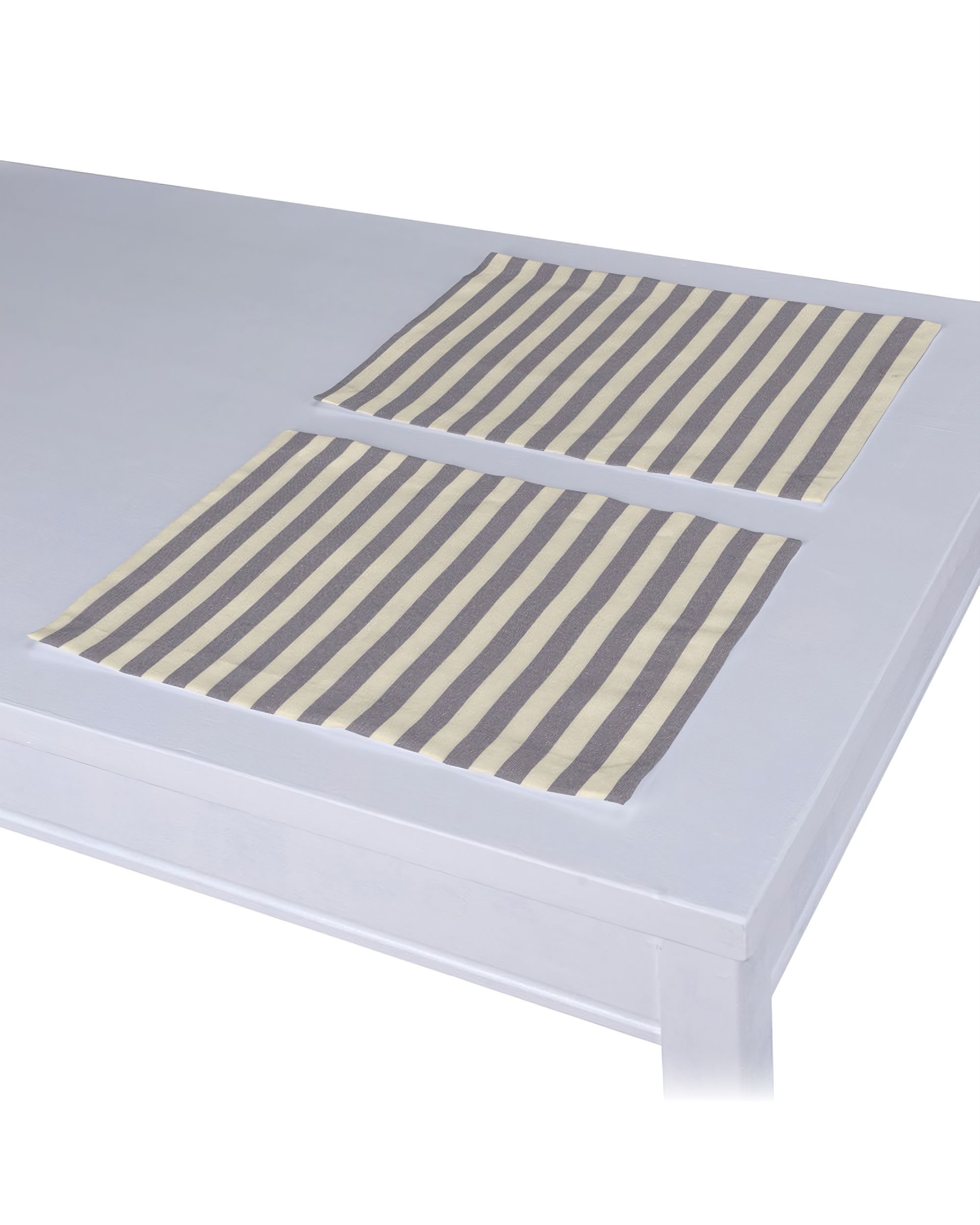 Tischset 2 Stck. Farbe dunkelblau Stoff gemustert