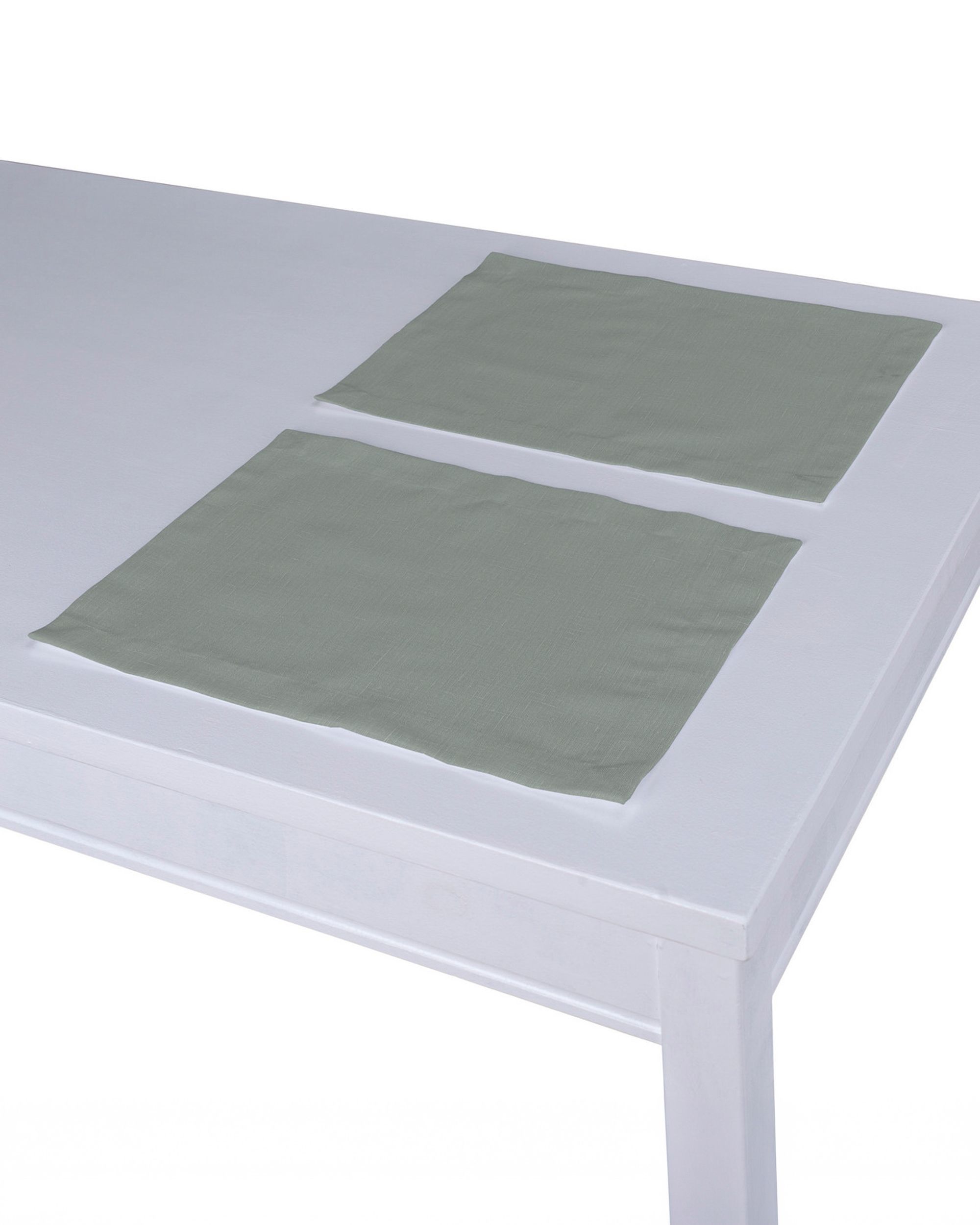 Tischset 2 Stck. Farbe grau Stoff halbtransparent, strukturiert