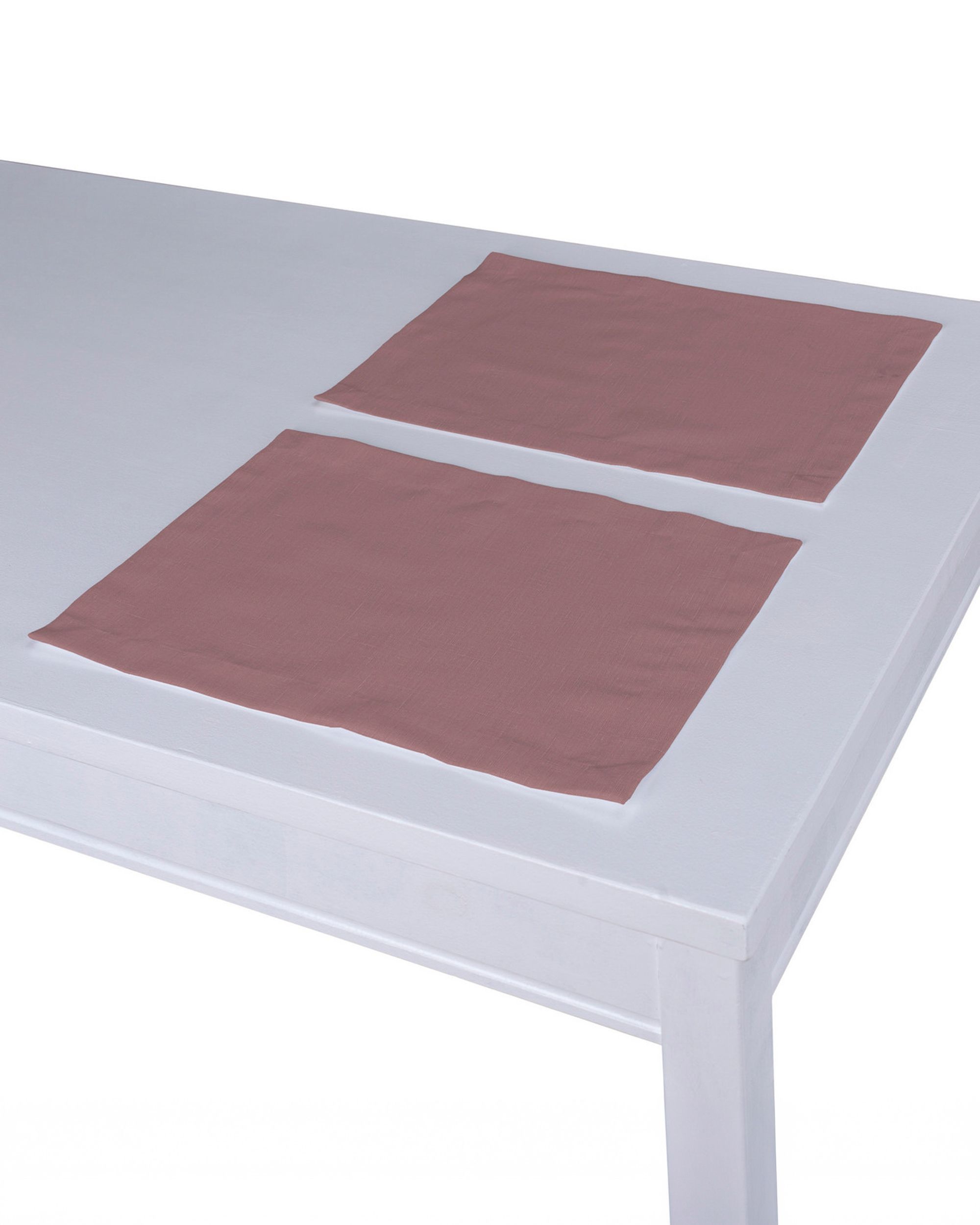 Tischset 2 Stck. Farbe rosa Stoff halbtransparent, strukturiert
