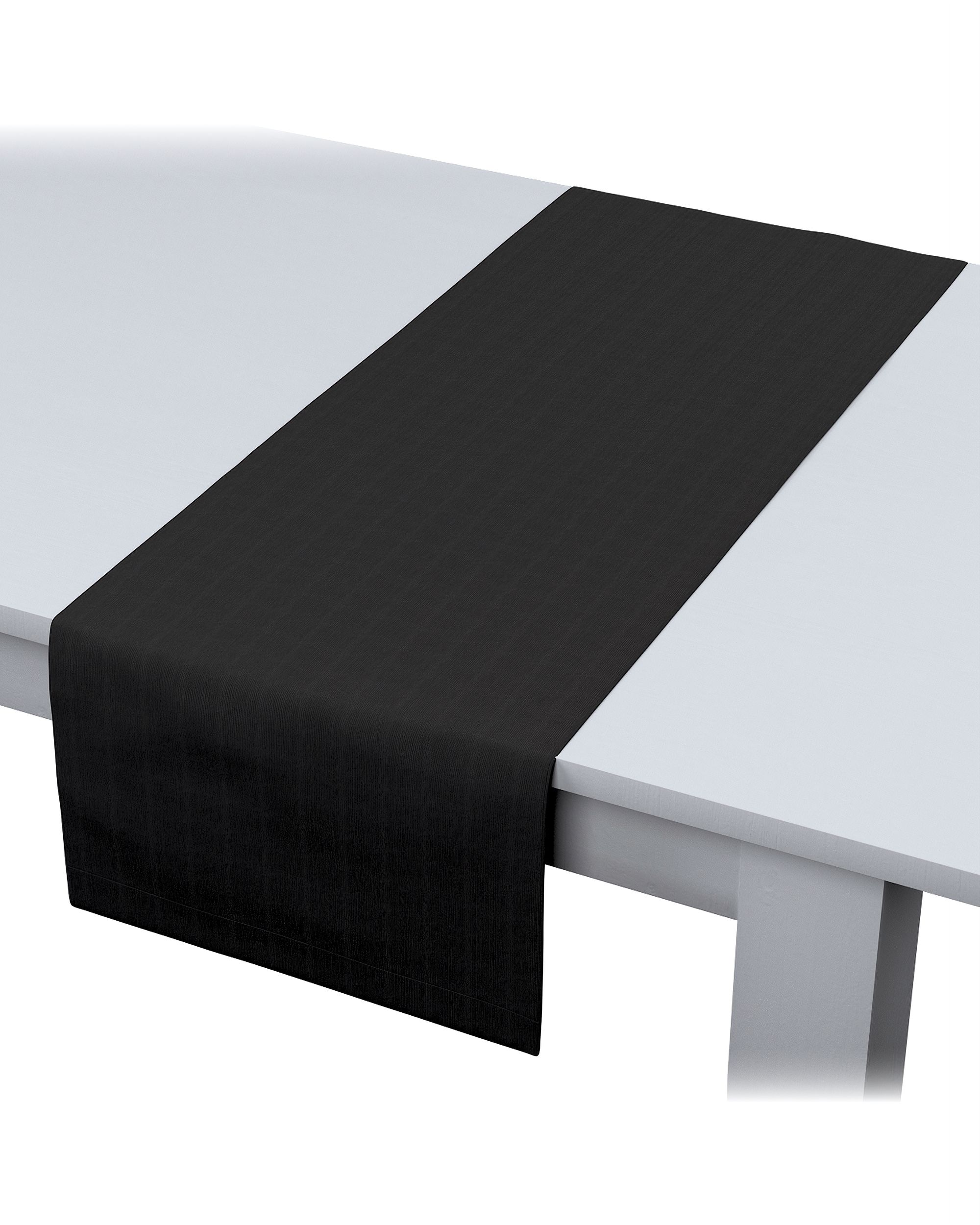 Tischläufer Farbe schwarz