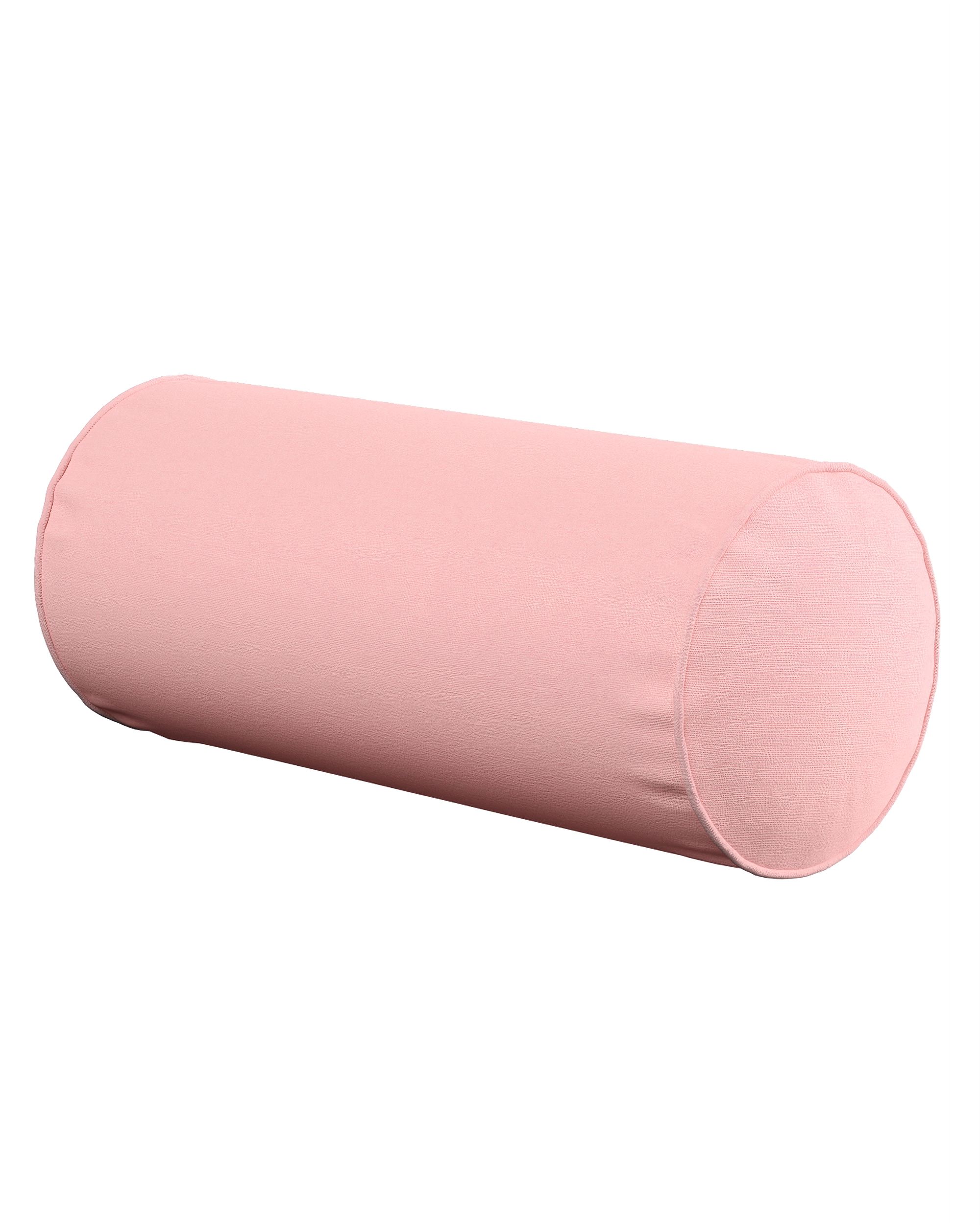 Einfache Nackenrolle Farbe rosa