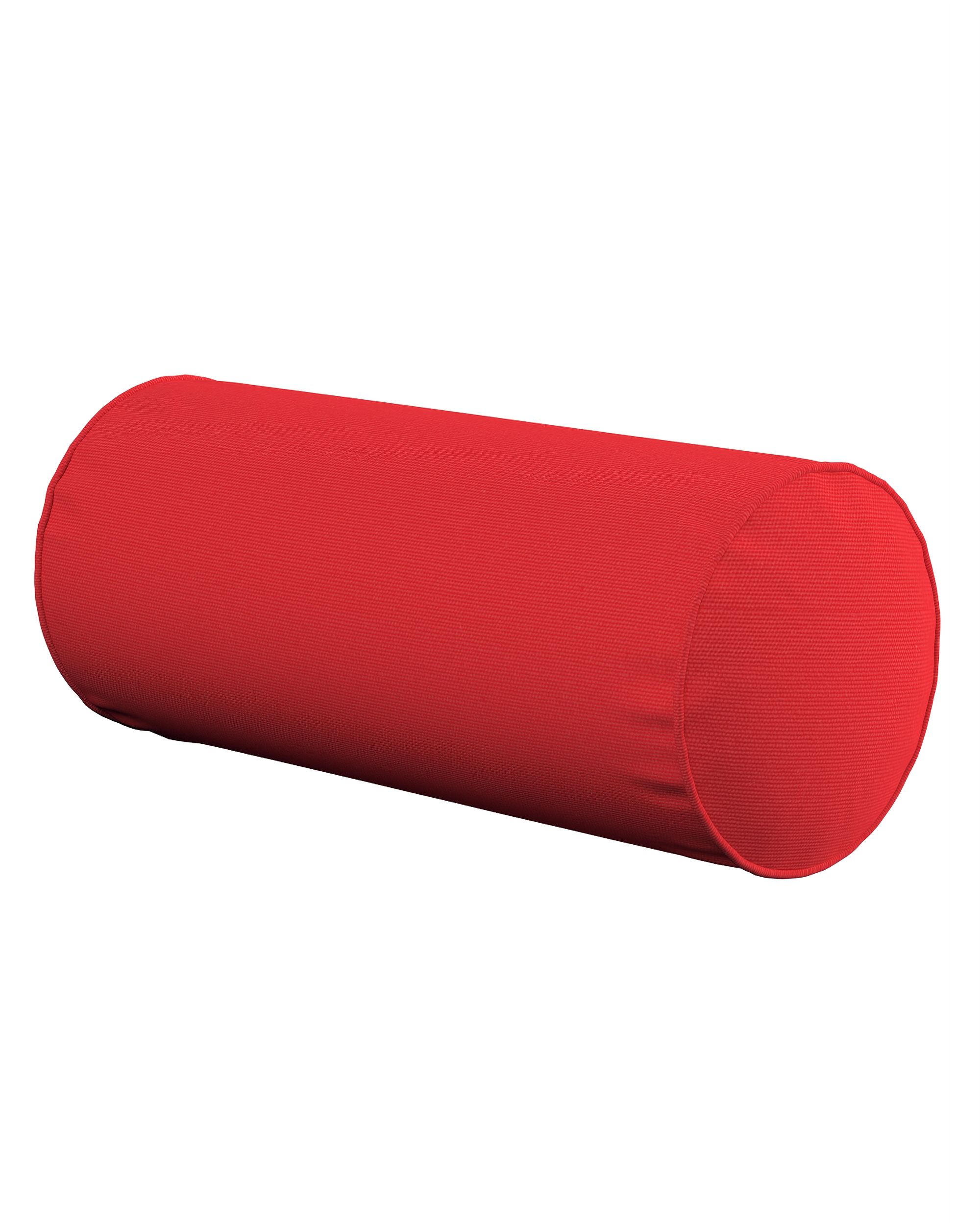 Einfache Nackenrolle Farbe rot