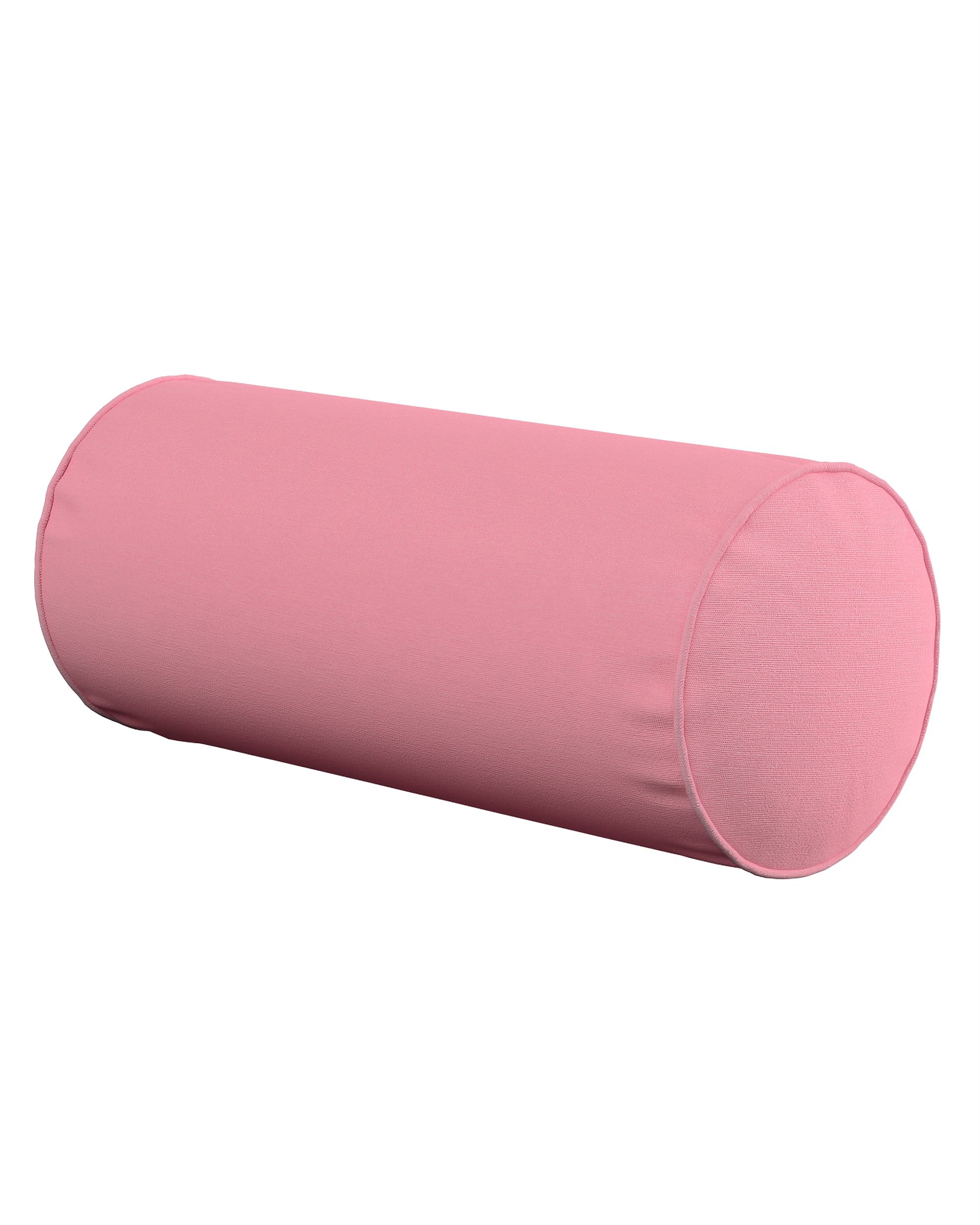Einfache Nackenrolle Farbe rosa