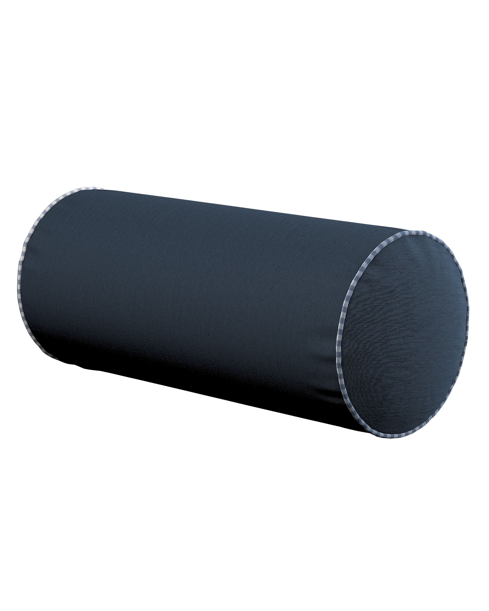 Einfache Nackenrolle Farbe dunkelblau