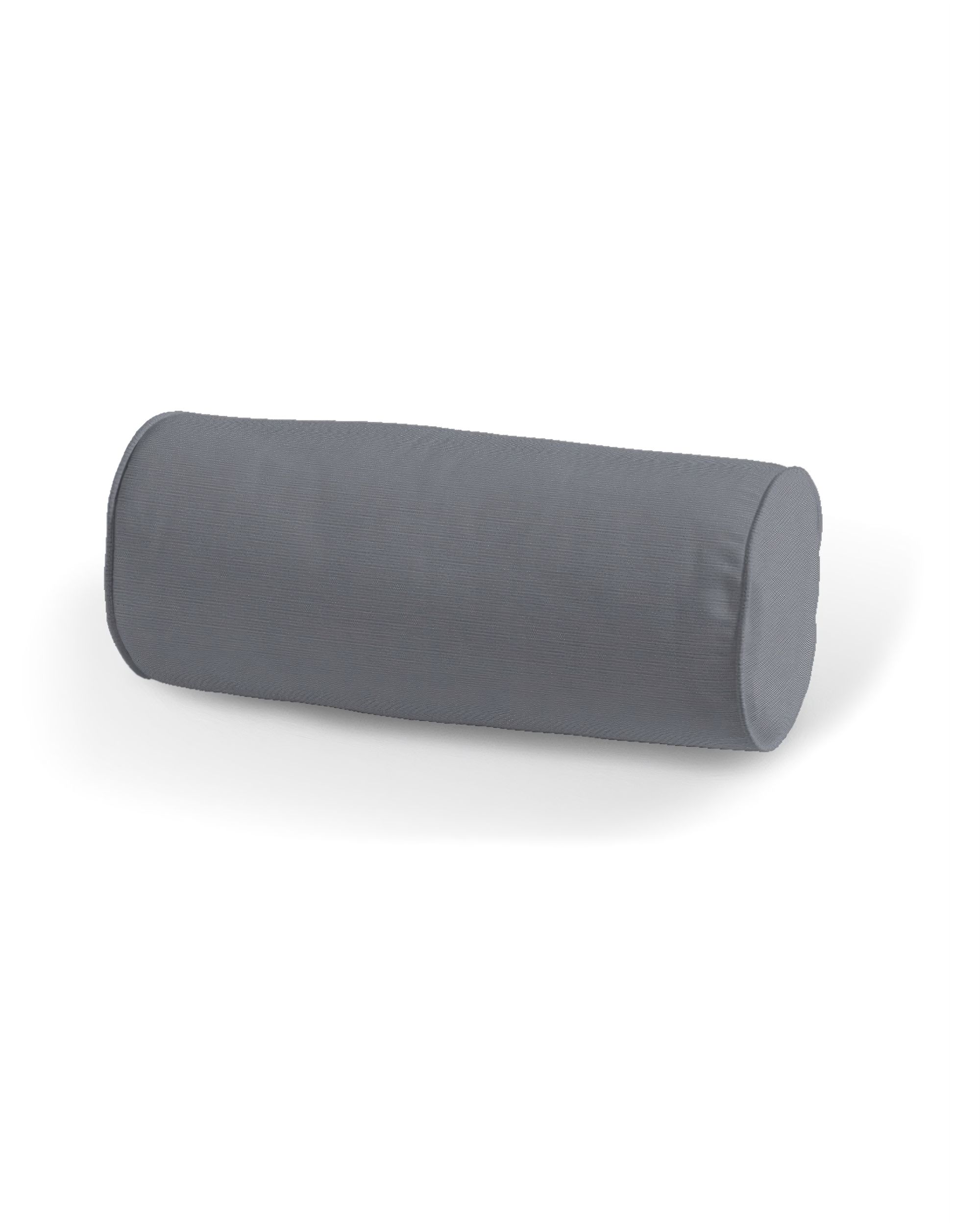 Einfache Nackenrolle Farbe grau