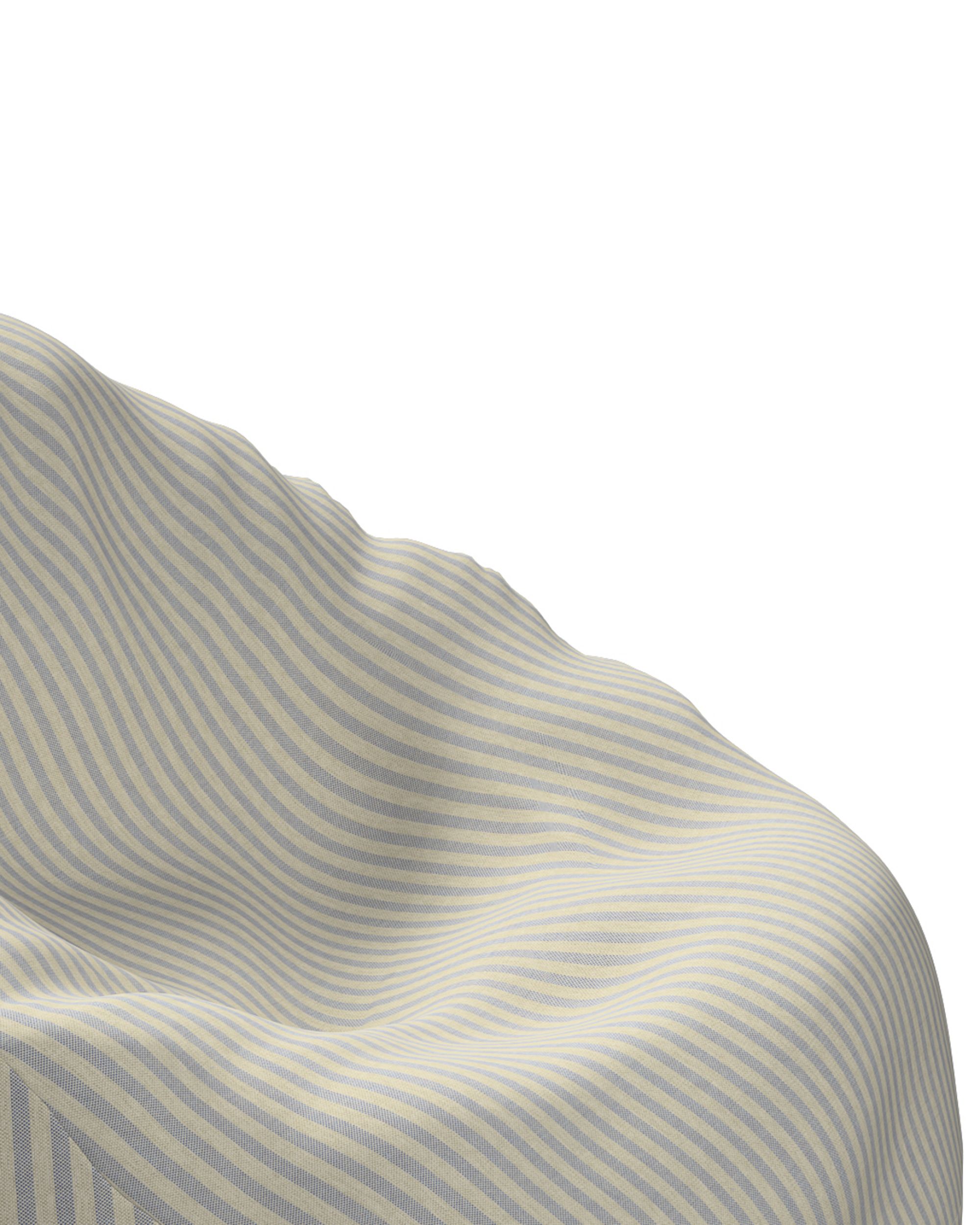 Sitzsack Farbe beige Stoff outdoor, strukturiert, gemustert (hover)
