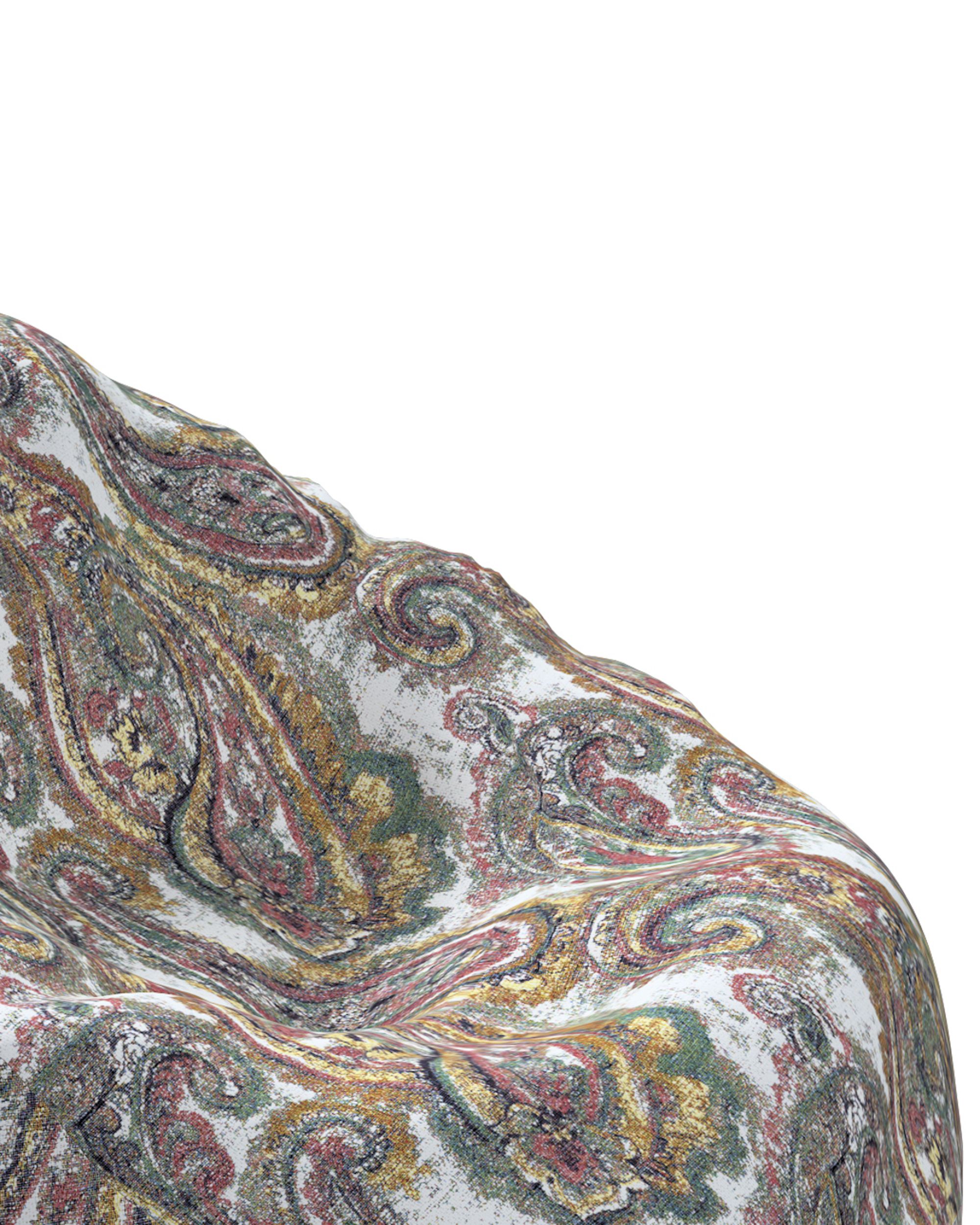 Sitzsack Farbe bunt Stoff strukturiert, gemustert (hover)