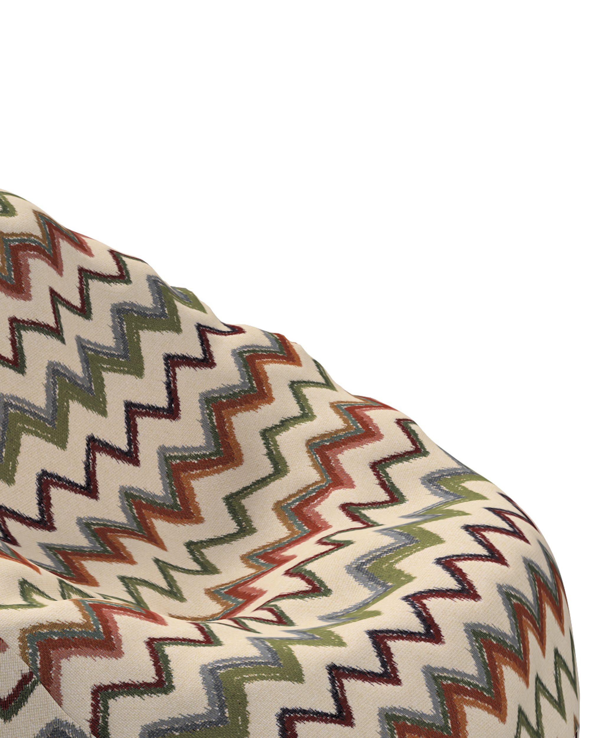 Sitzsack Farbe bunt Stoff strukturiert, gemustert (hover)