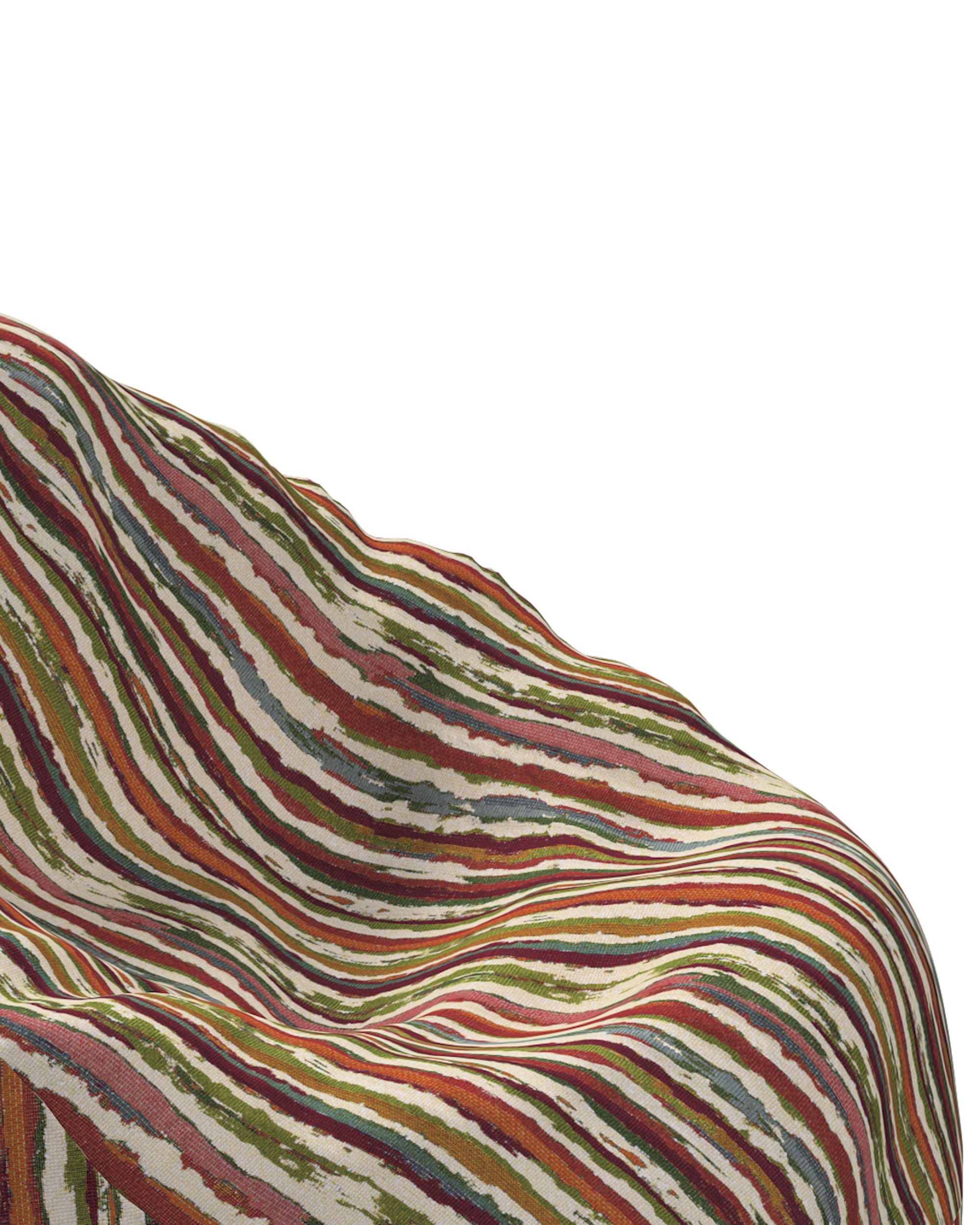 Sitzsack Farbe bunt Stoff strukturiert, gemustert (hover)