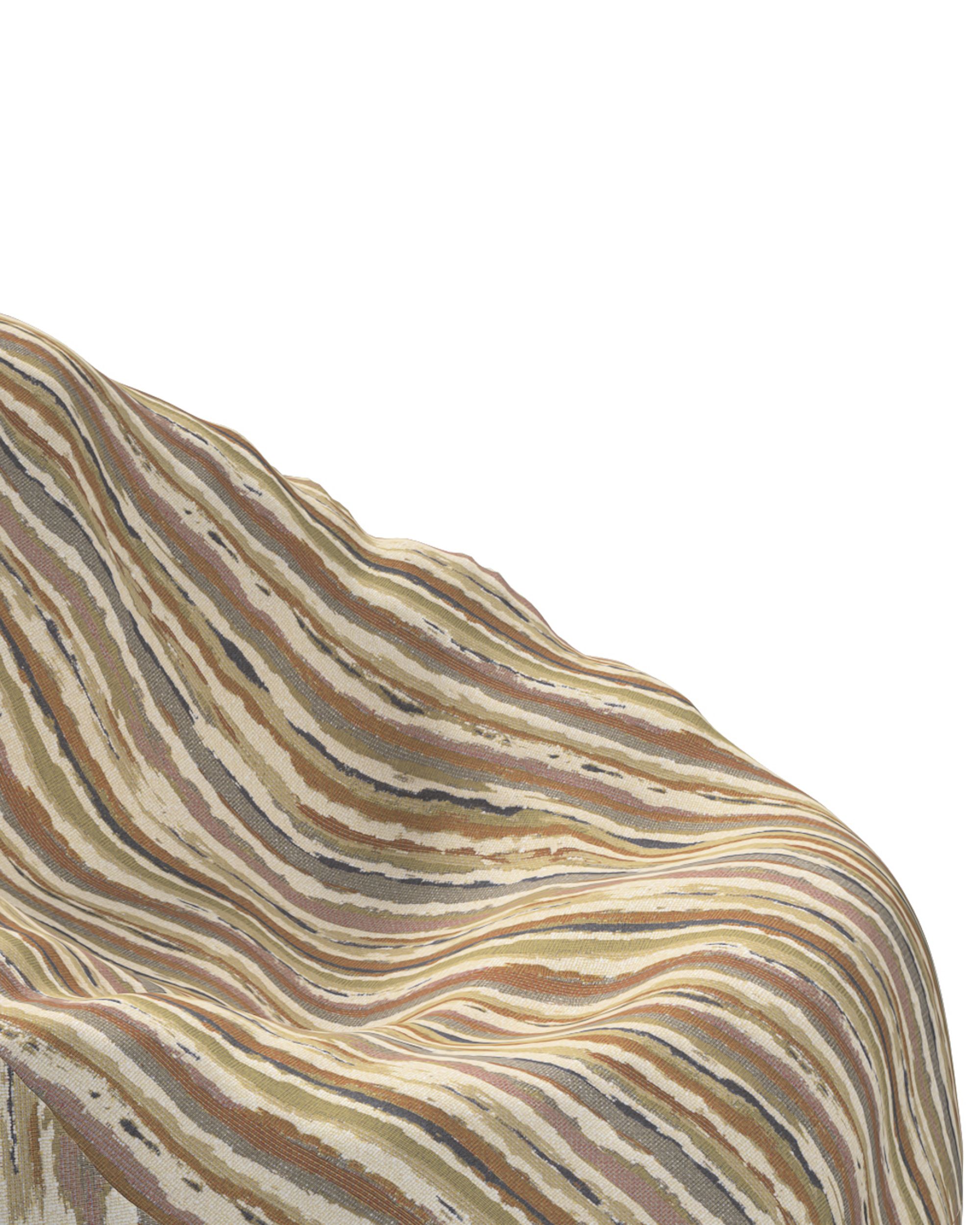 Sitzsack Farbe beige Stoff strukturiert, gemustert (hover)