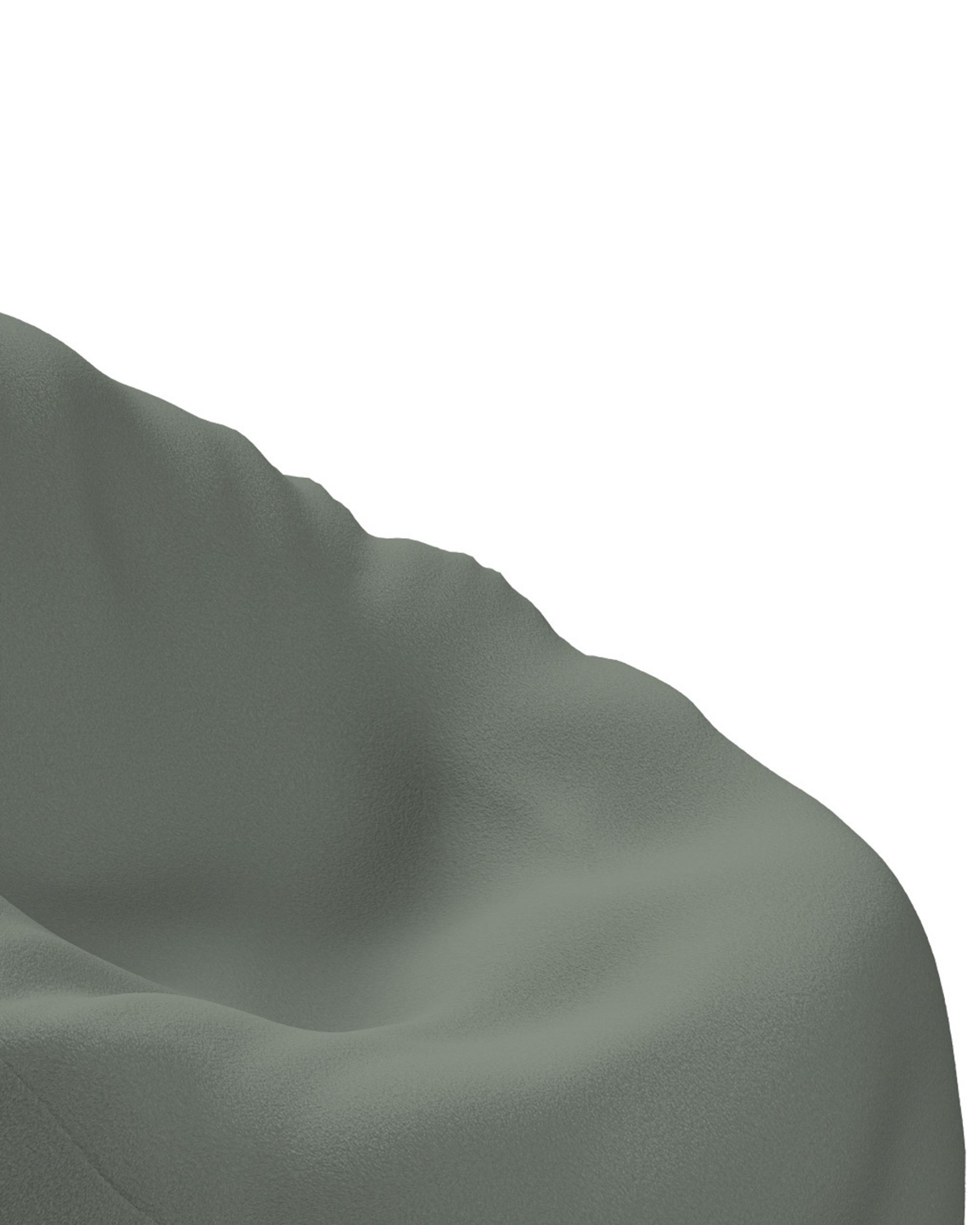 Sitzsack Farbe grün Stoff strukturiert (hover)